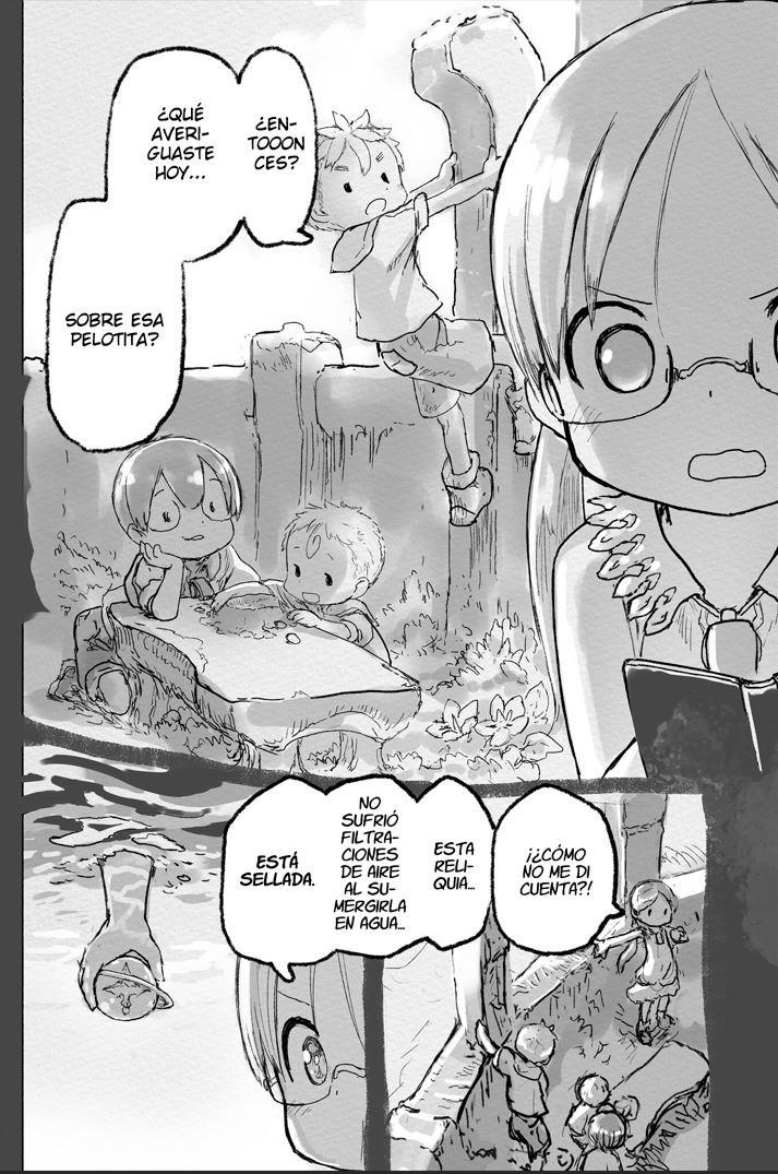 Read Made in Abyss ES Manga Online