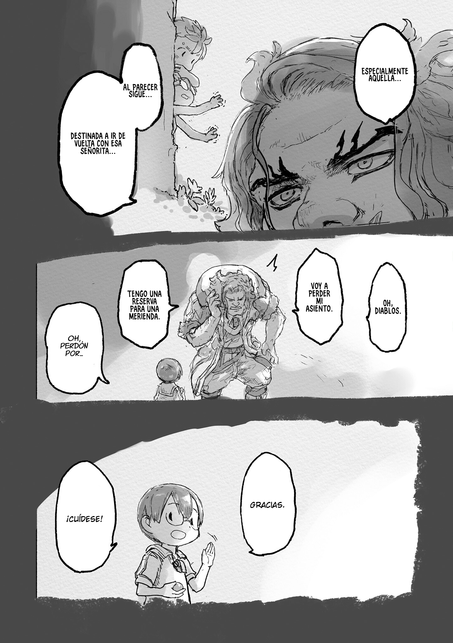 Read Made in Abyss ES Manga Online