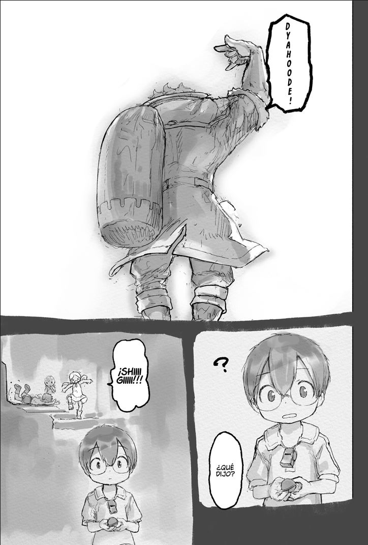 Read Made in Abyss ES Manga Online