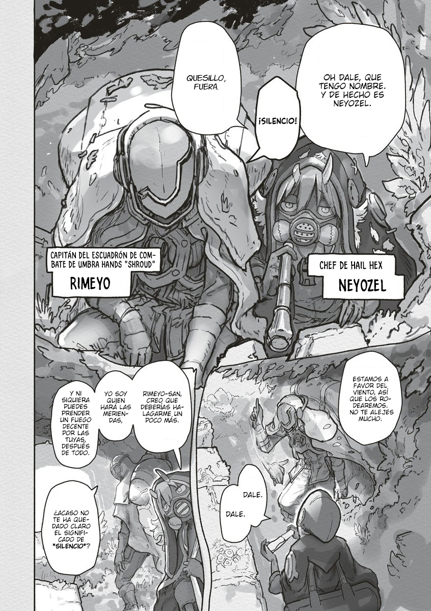 Read Made in Abyss ES Manga Online