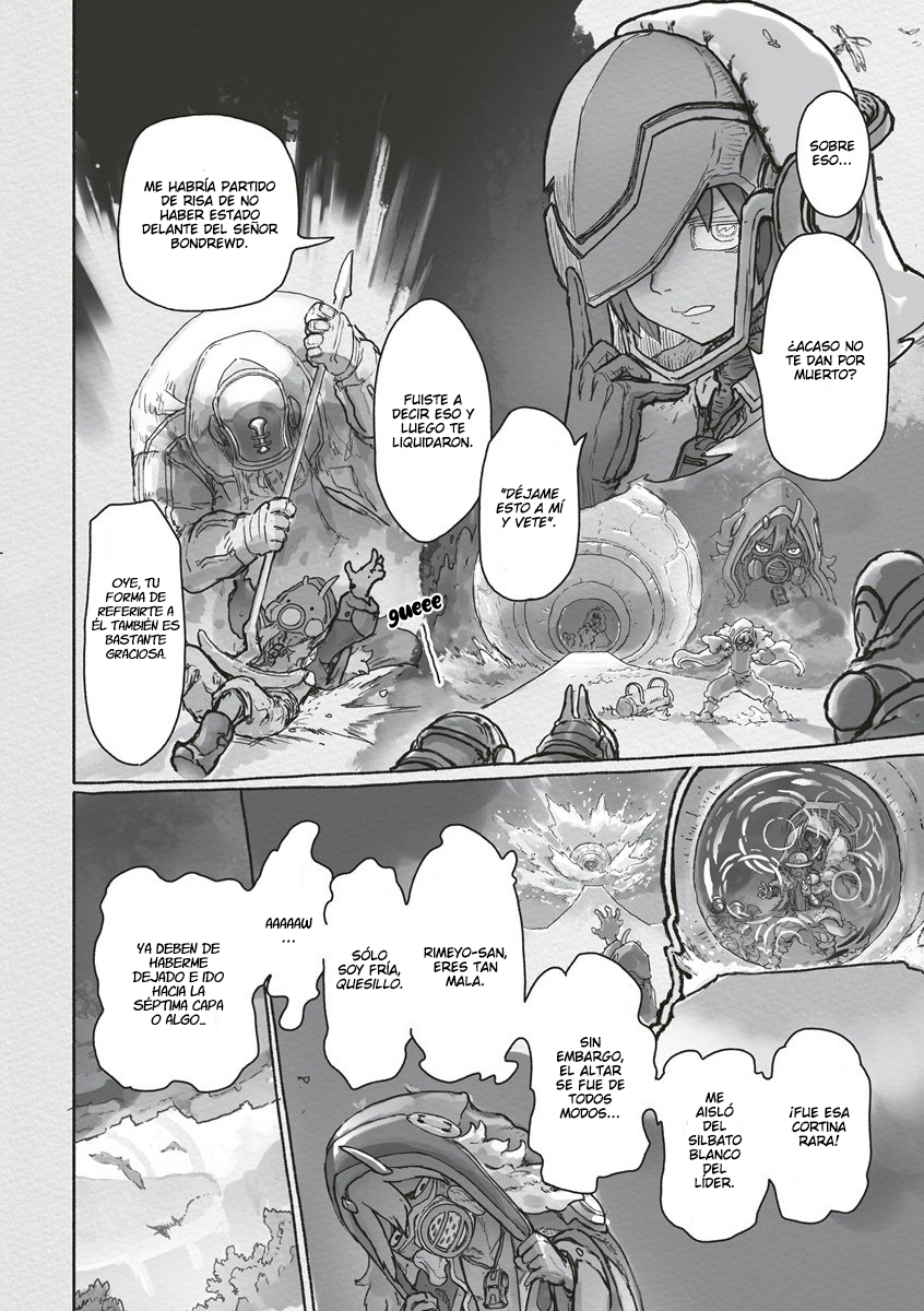 Read Made in Abyss ES Manga Online