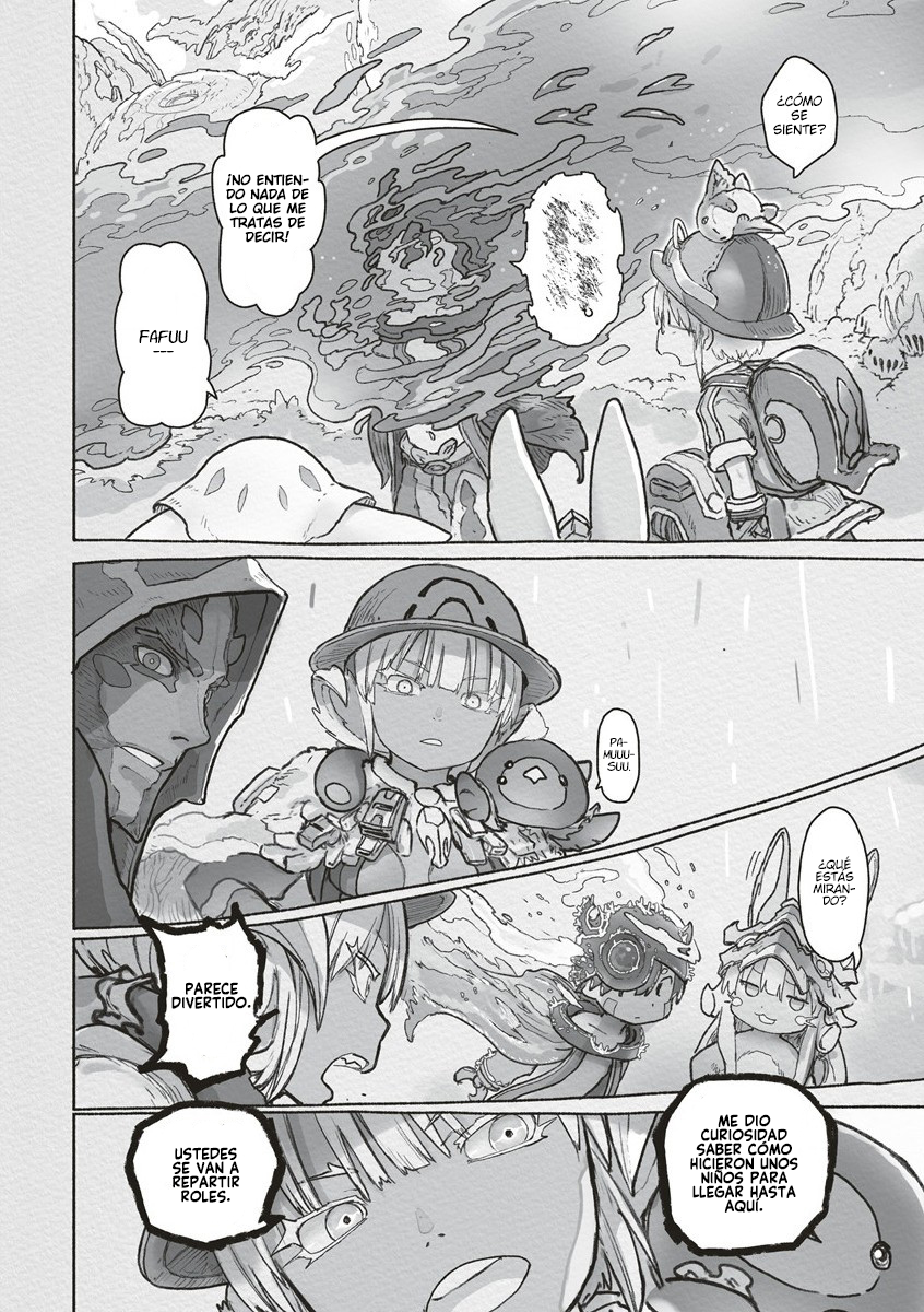 Read Made in Abyss ES Manga Online