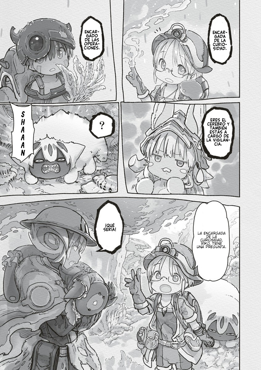 Read Made in Abyss ES Manga Online