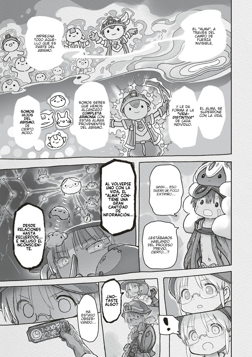 Read Made in Abyss ES Manga Online