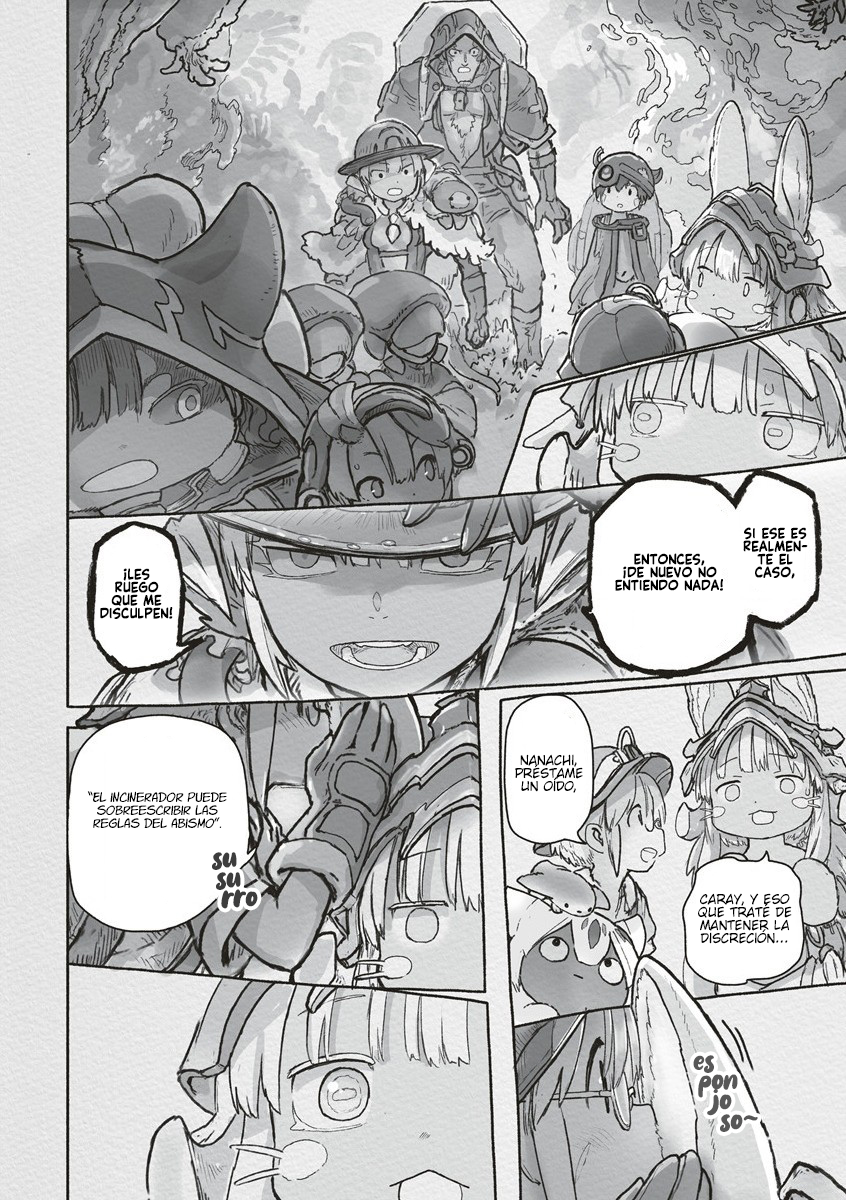 Read Made in Abyss ES Manga Online