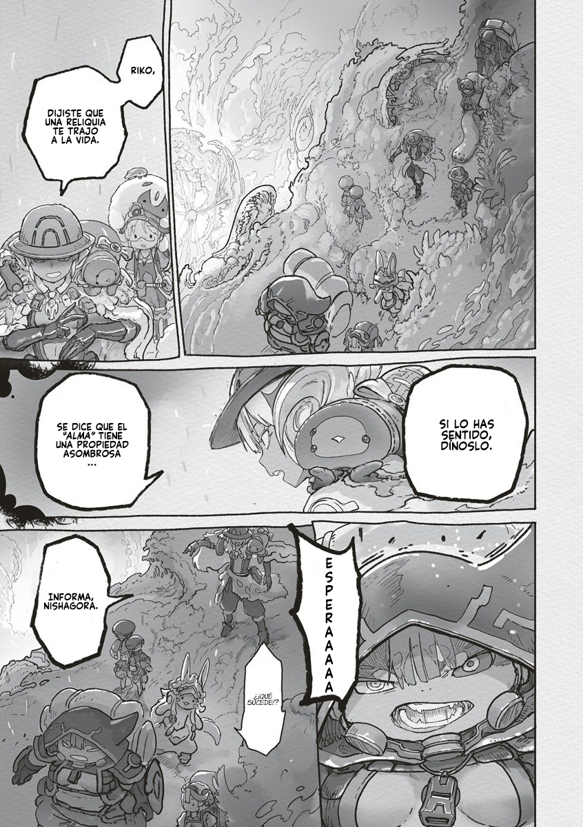 Read Made in Abyss ES Manga Online