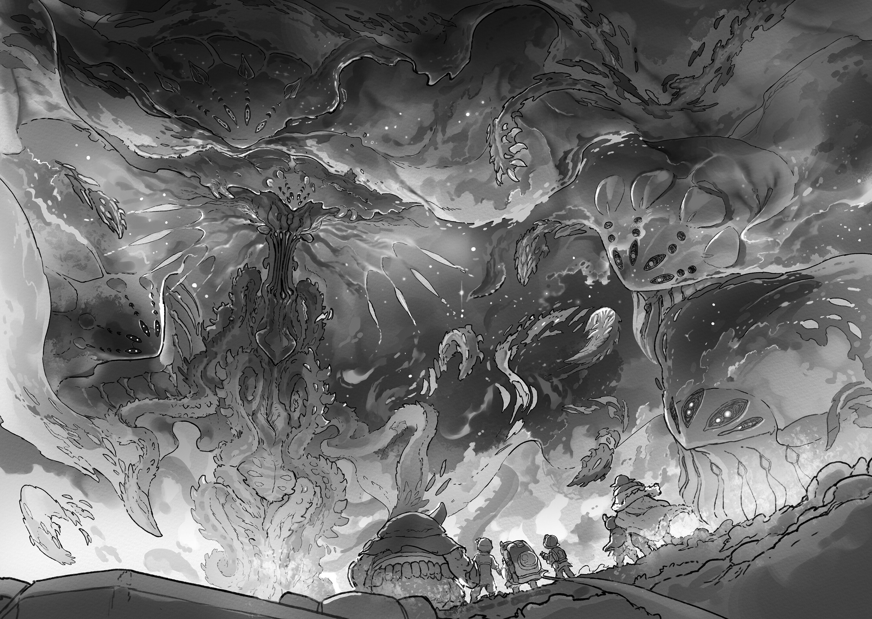 Read Made in Abyss ES Manga Online