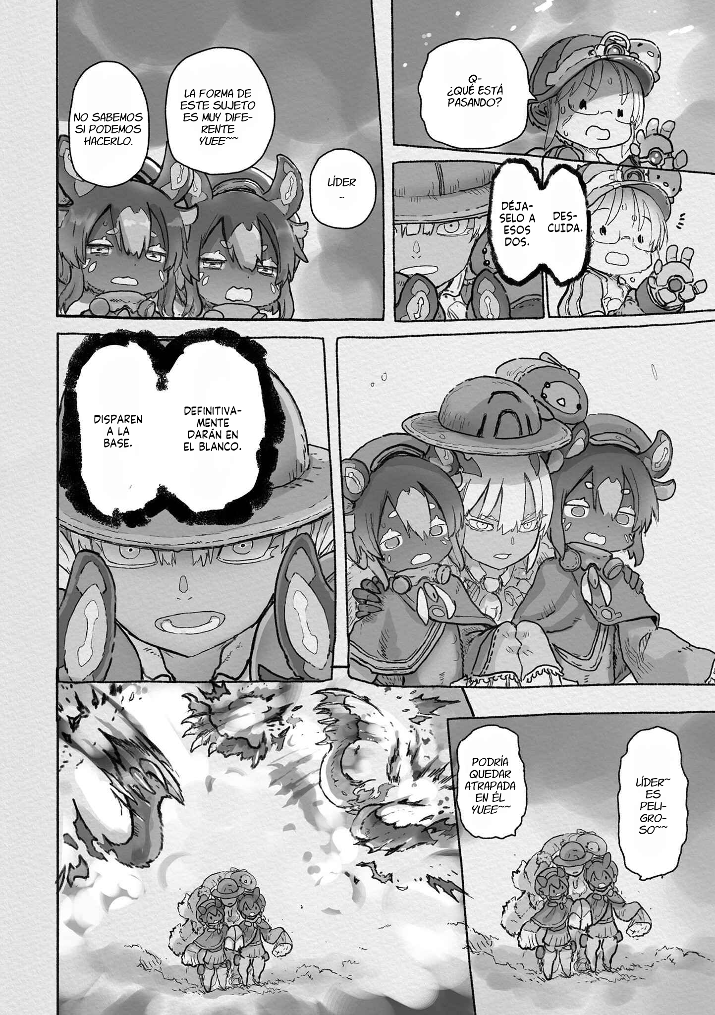 Read Made in Abyss ES Manga Online