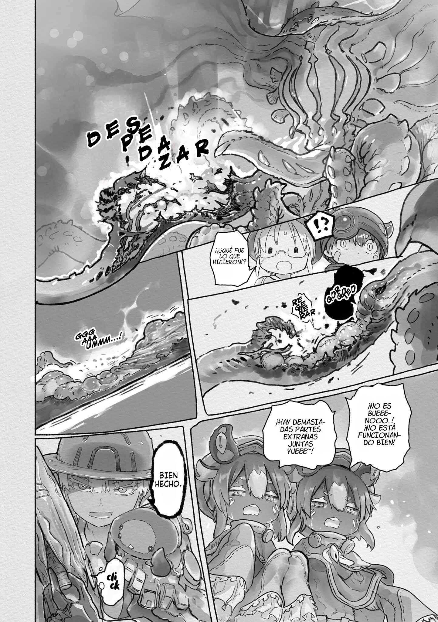 Read Made in Abyss ES Manga Online