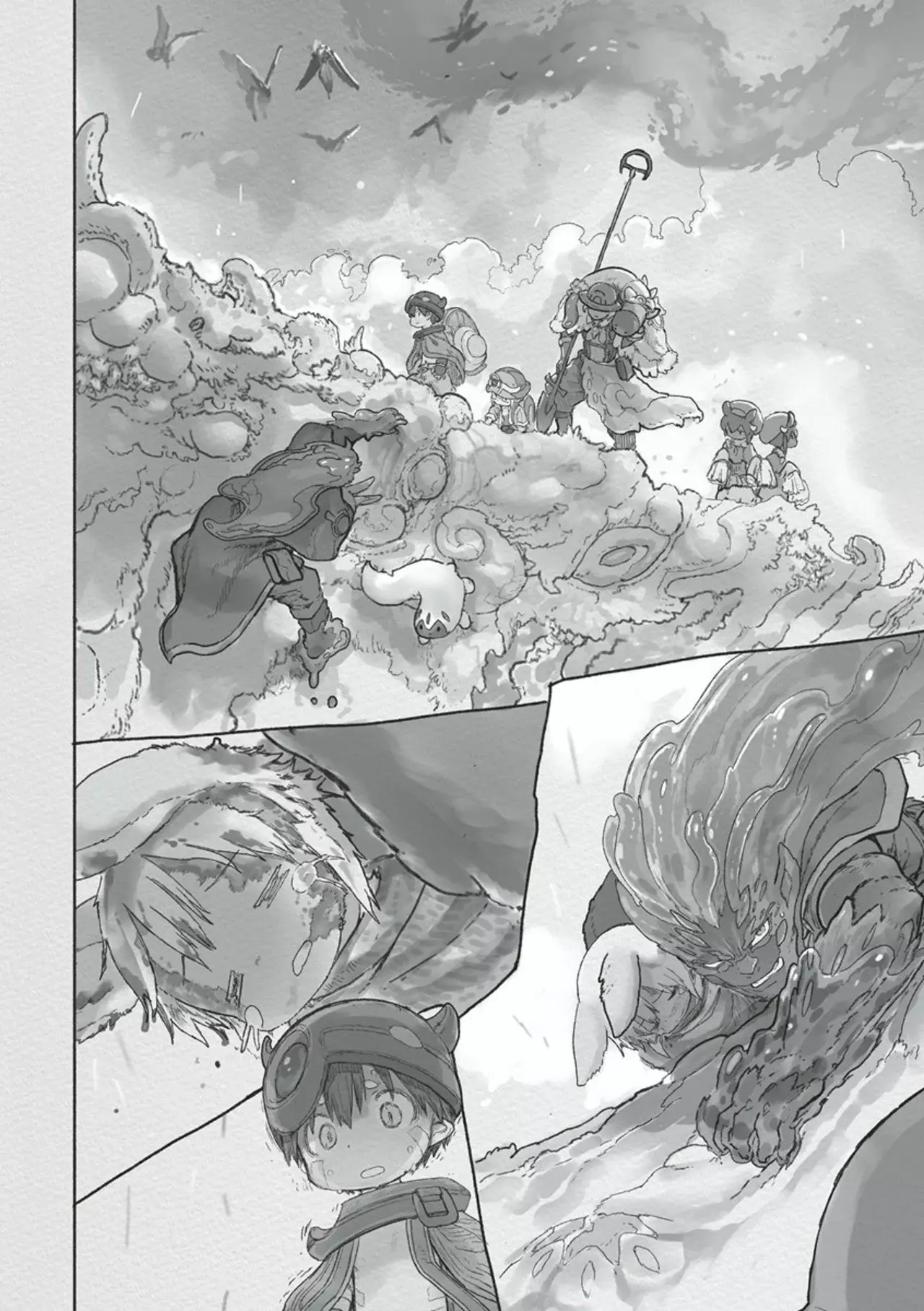 Read Made in Abyss ES Manga Online