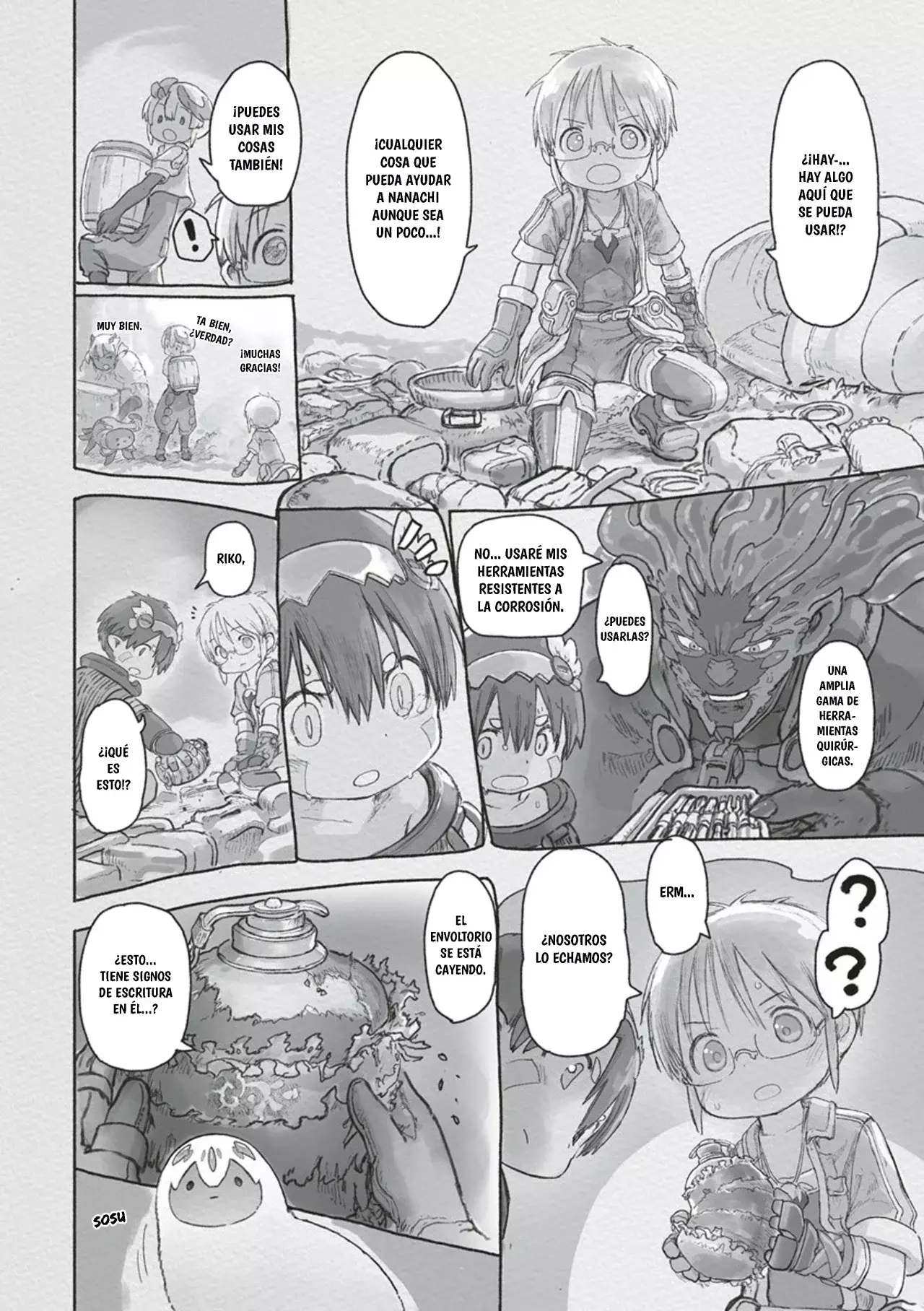 Read Made in Abyss ES Manga Online