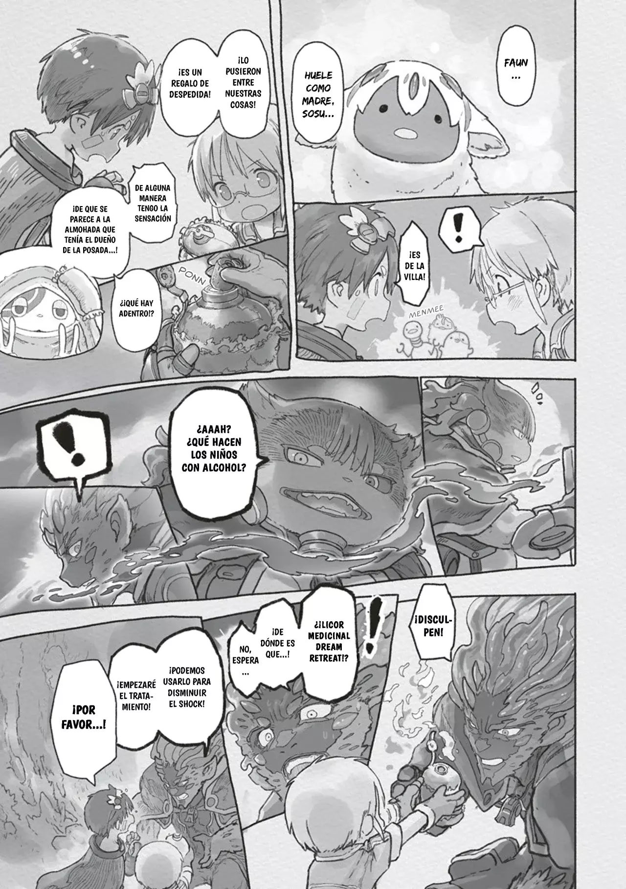Read Made in Abyss ES Manga Online