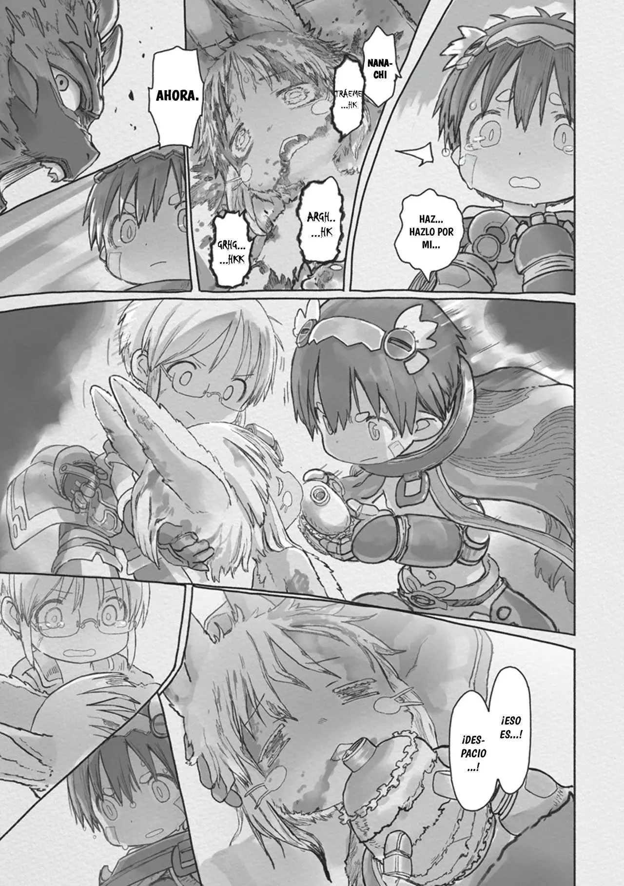 Read Made in Abyss ES Manga Online