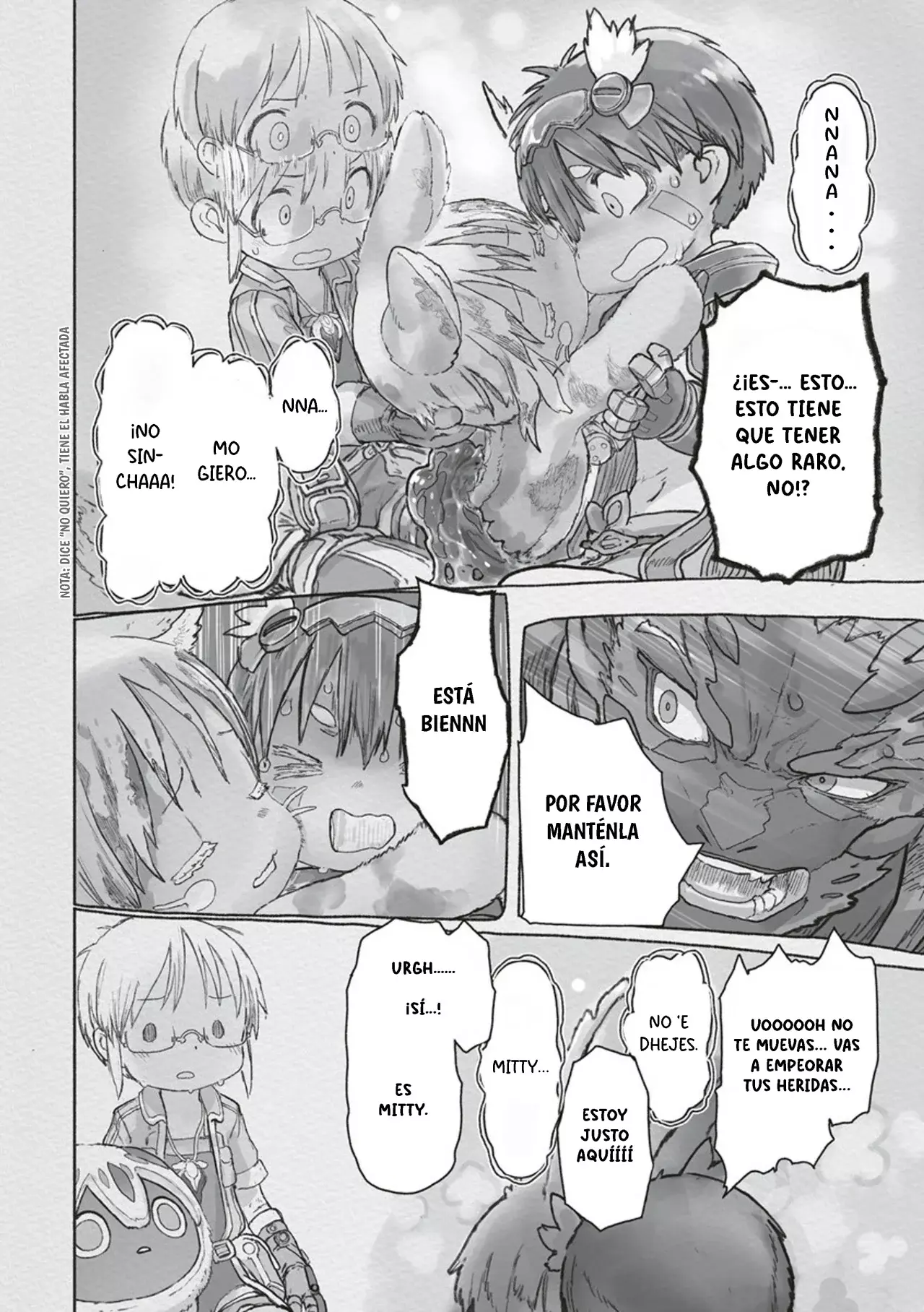Read Made in Abyss ES Manga Online