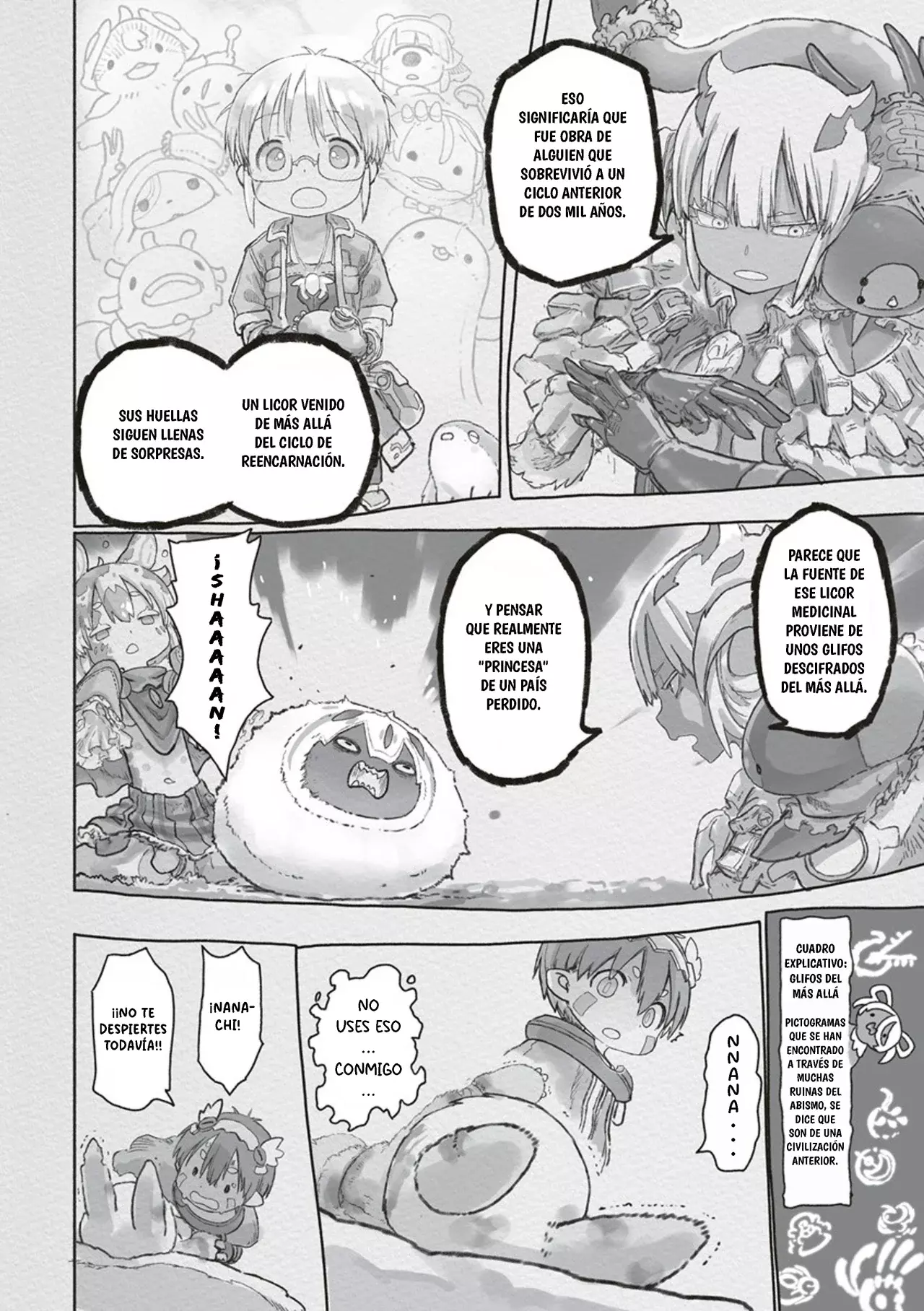 Read Made in Abyss ES Manga Online