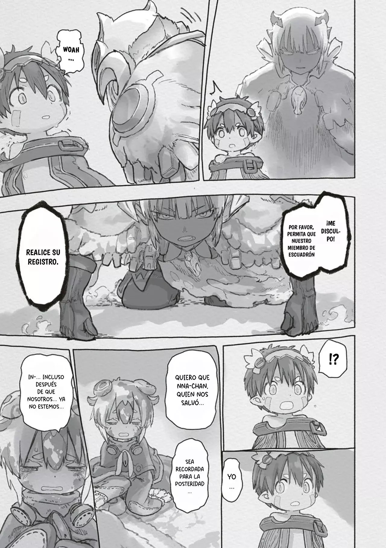 Read Made in Abyss ES Manga Online