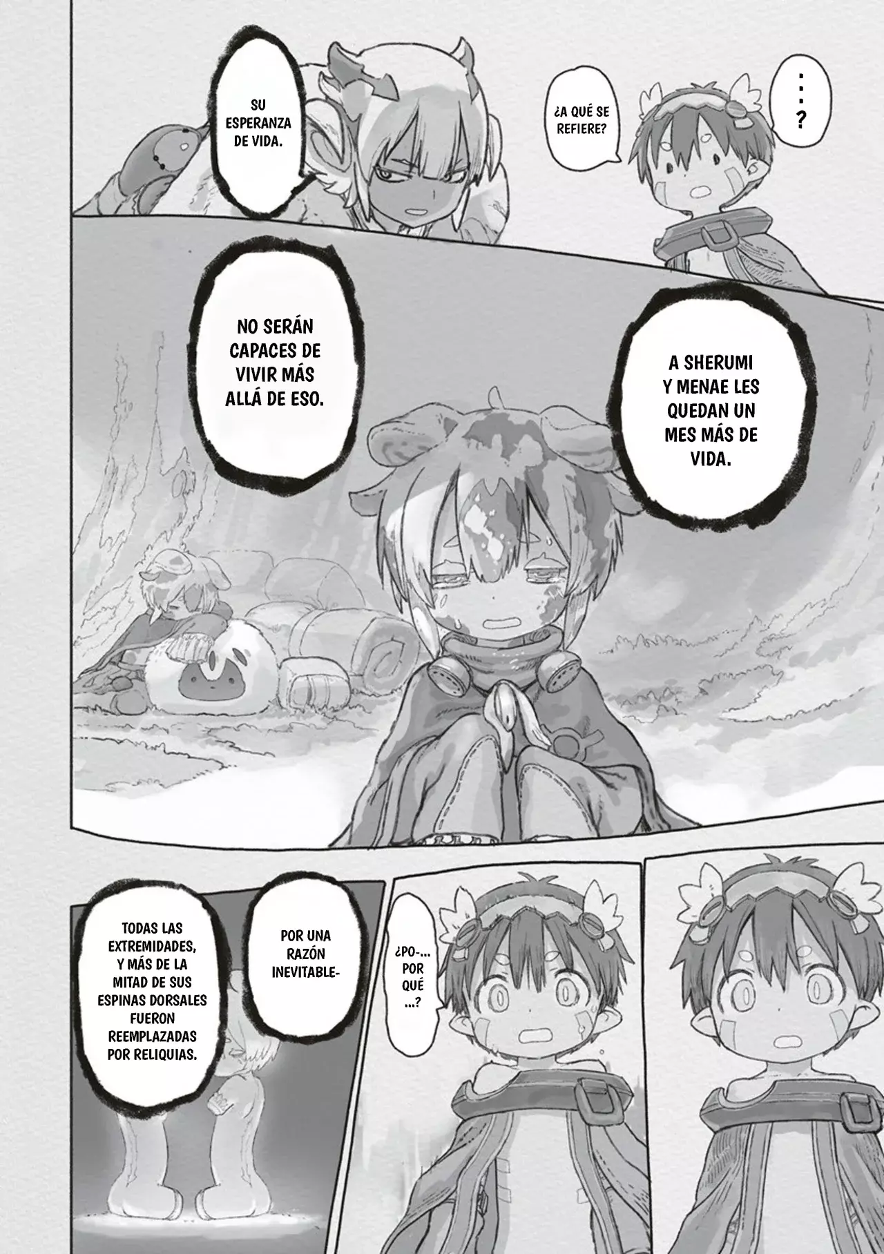 Read Made in Abyss ES Manga Online