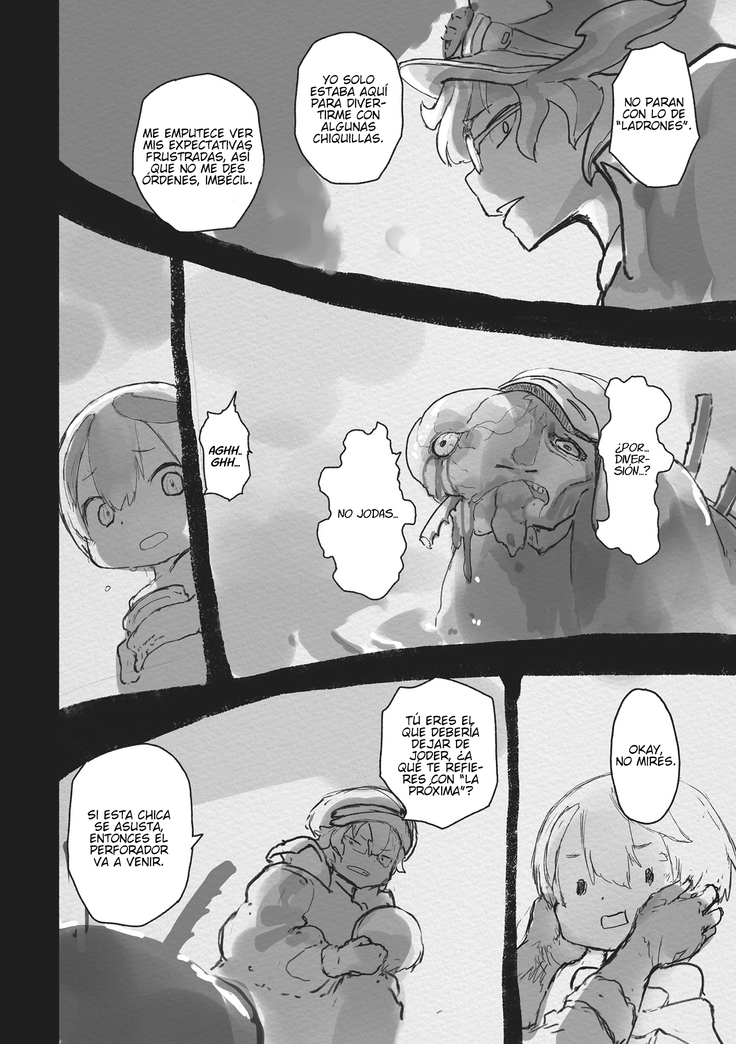 Read Made in Abyss ES Manga Online
