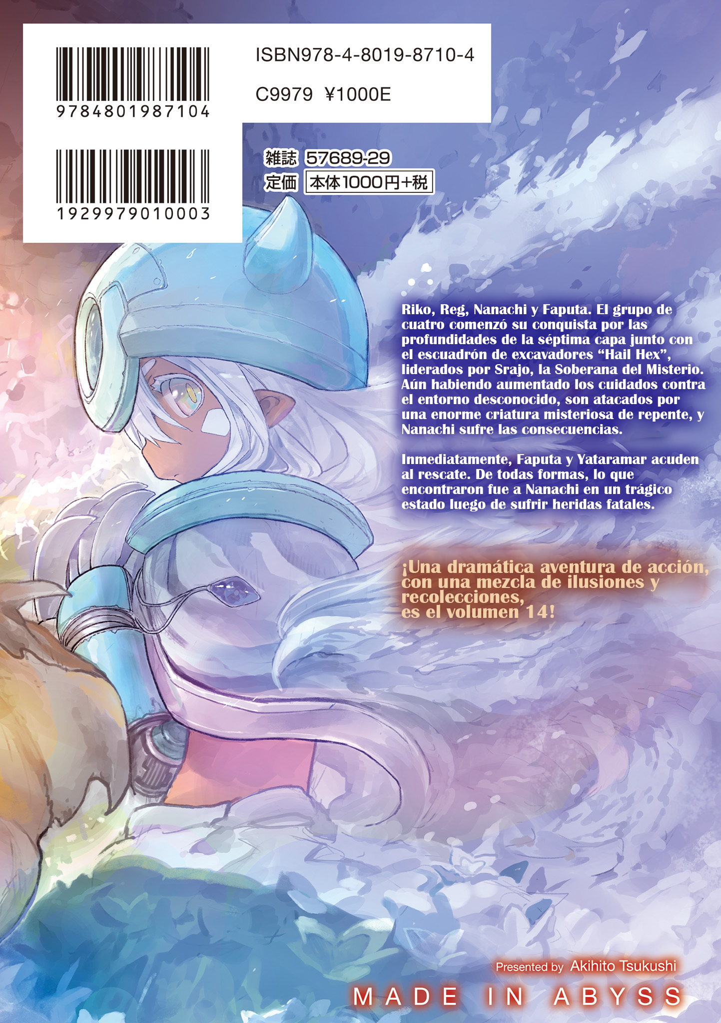 Read Made in Abyss ES Manga Online