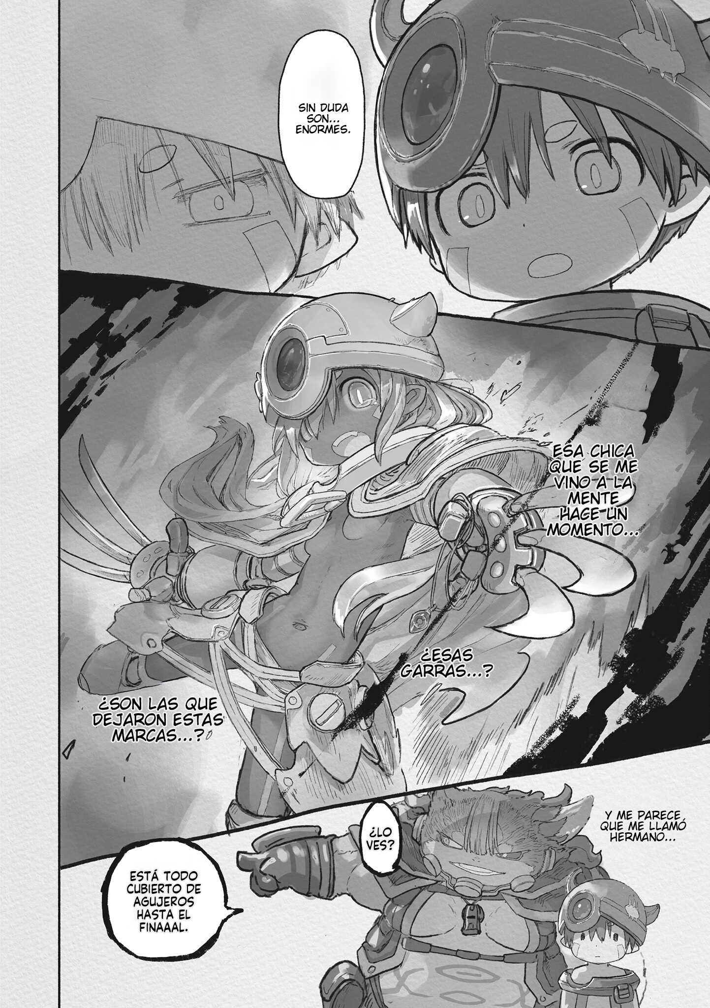 Read Made in Abyss ES Manga Online