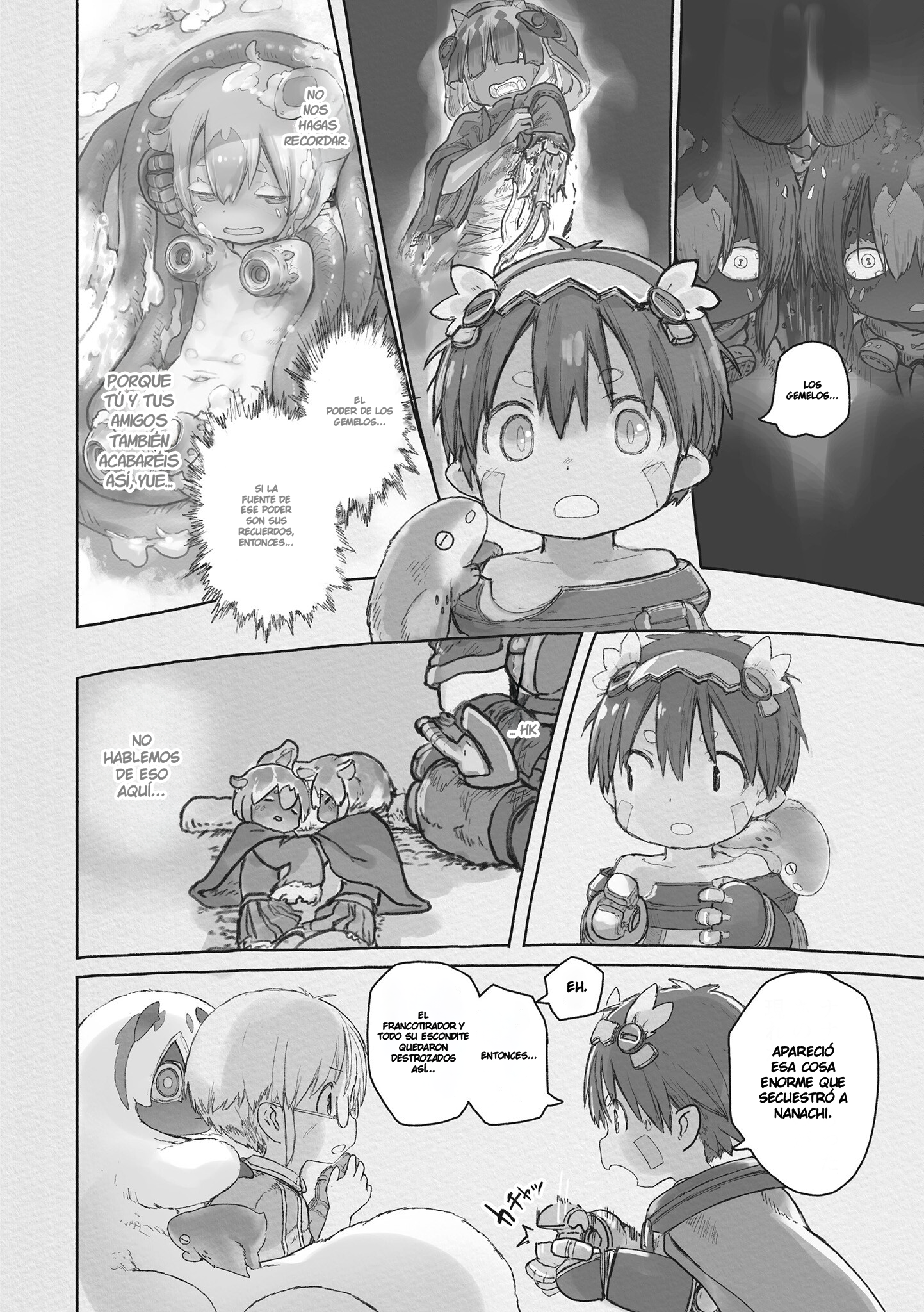 Read Made in Abyss ES Manga Online