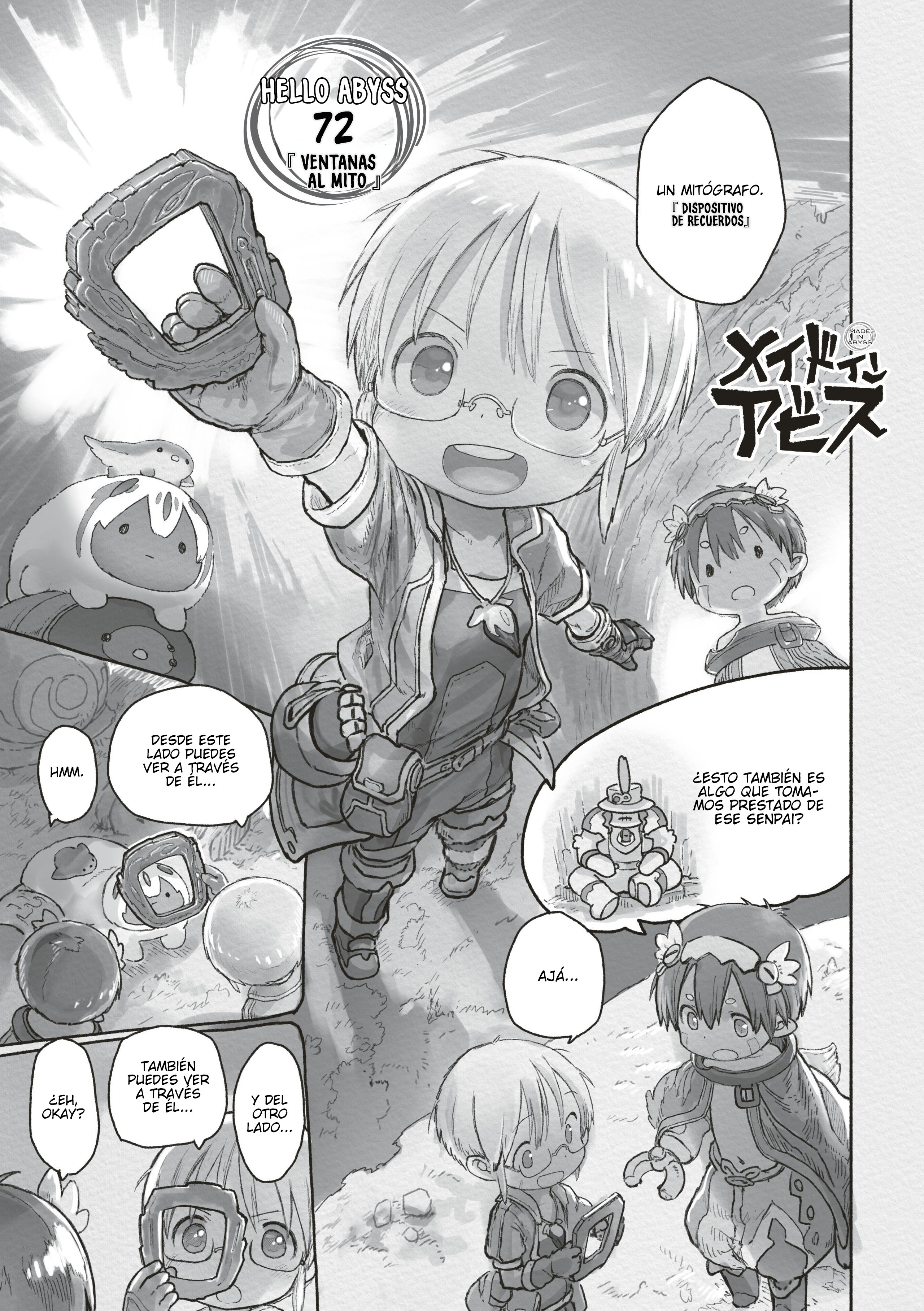 Read Made in Abyss ES Manga Online