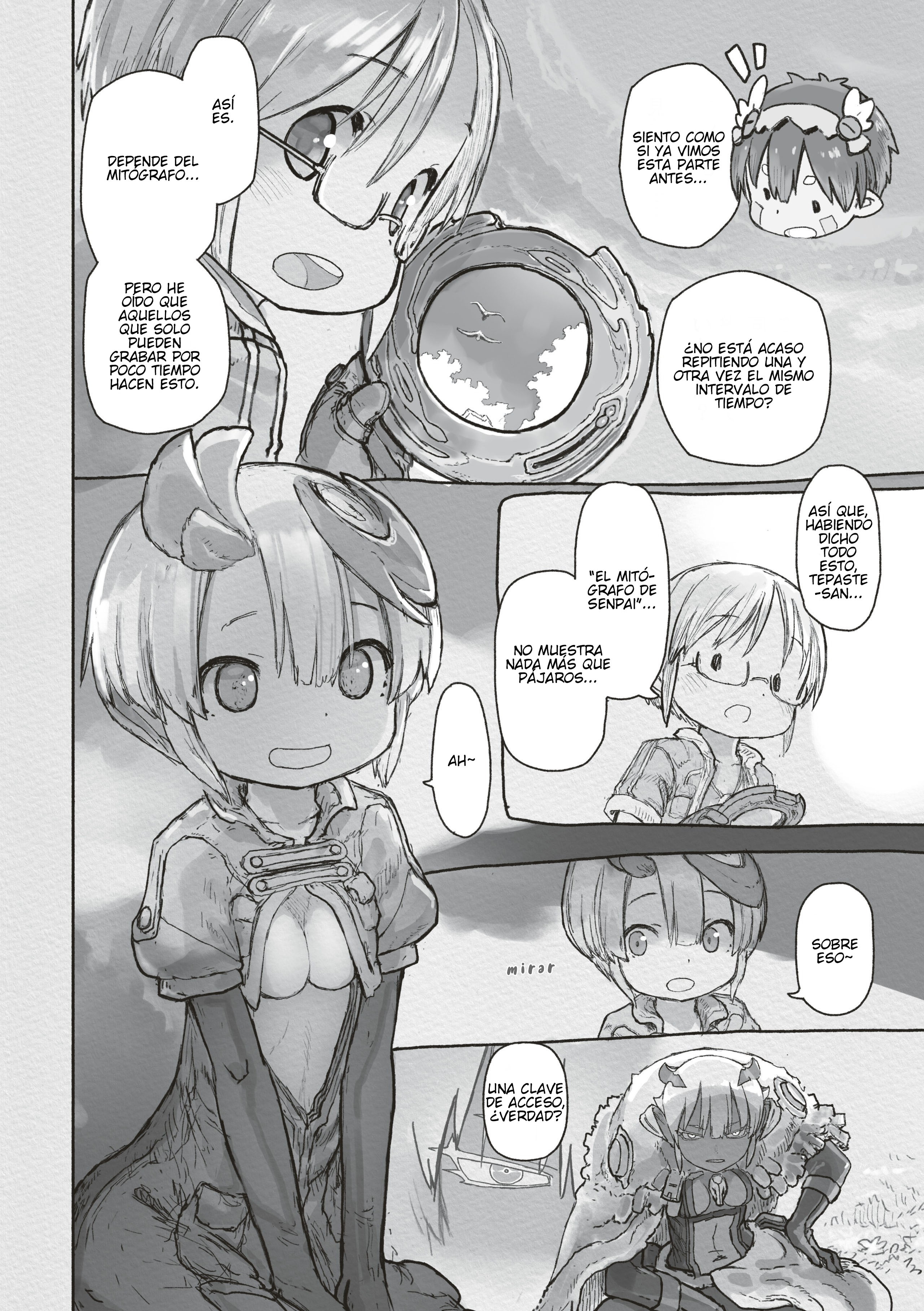 Read Made in Abyss ES Manga Online