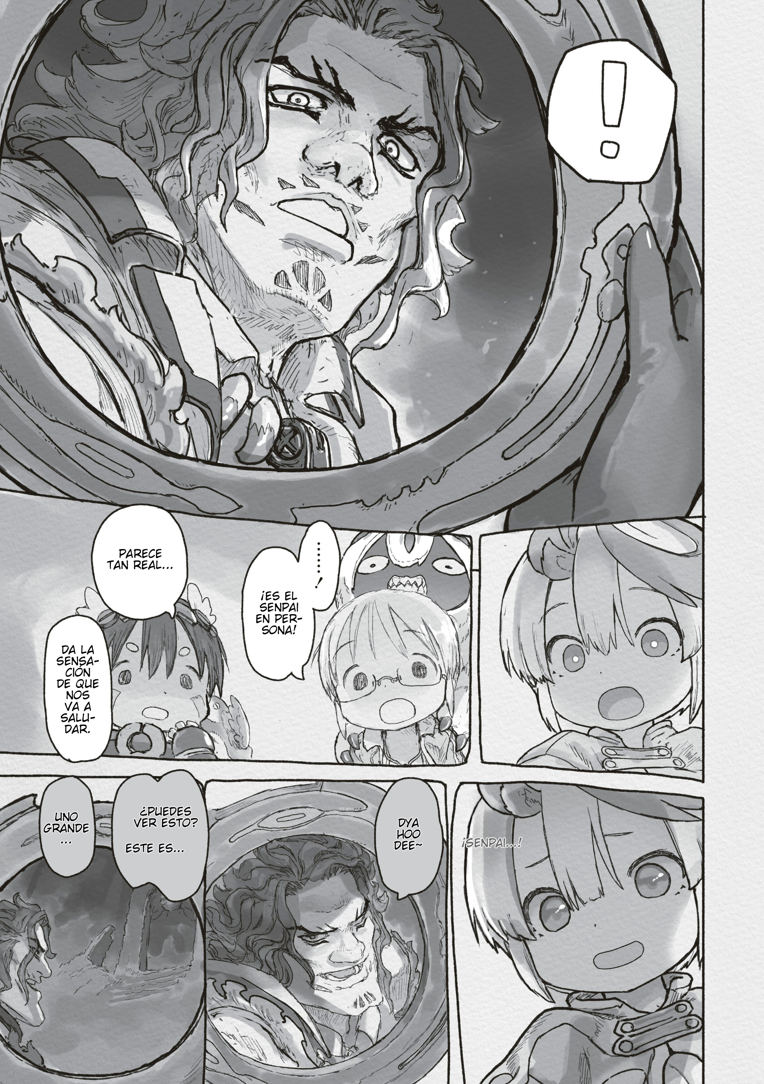 Read Made in Abyss ES Manga Online