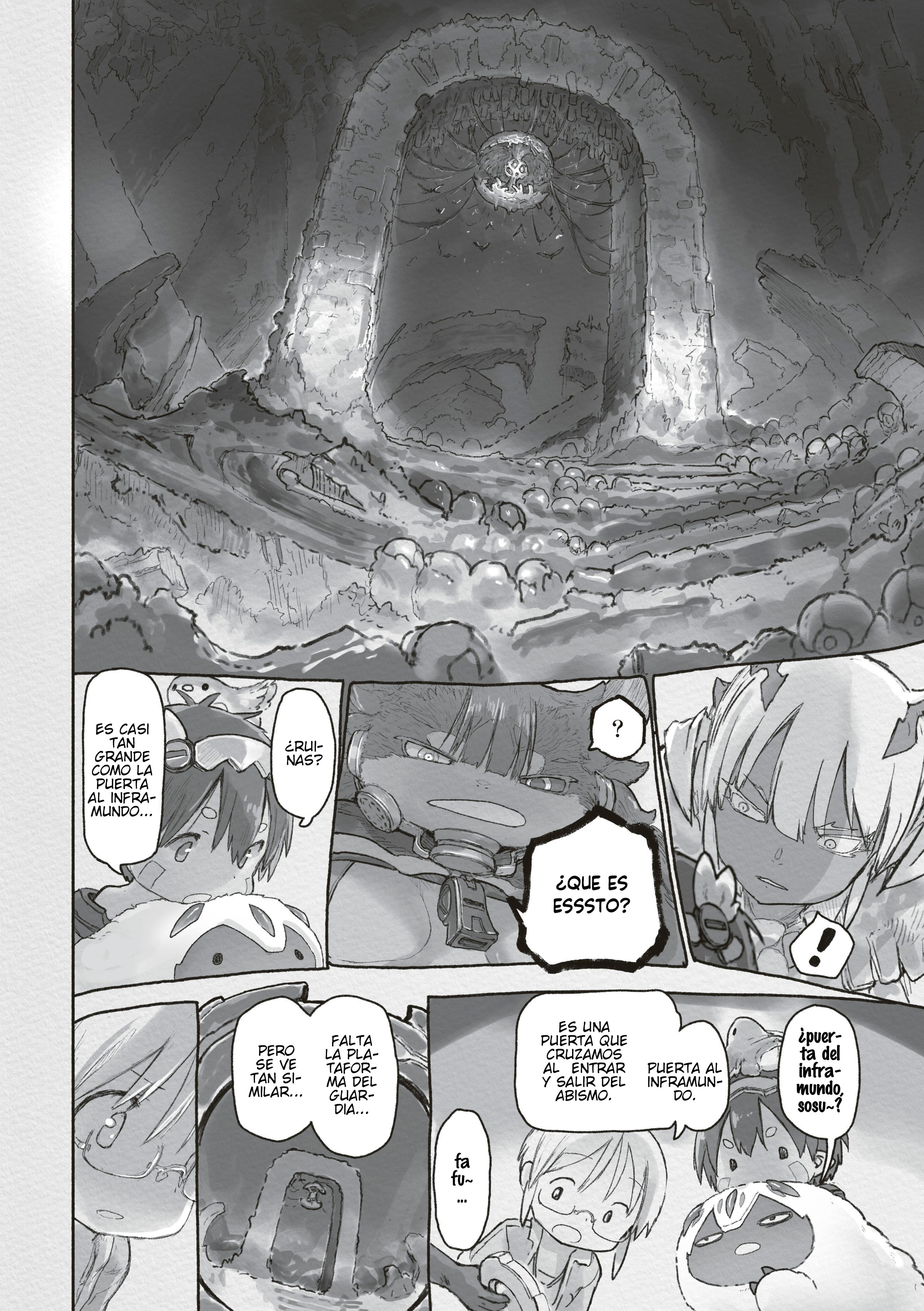 Read Made in Abyss ES Manga Online