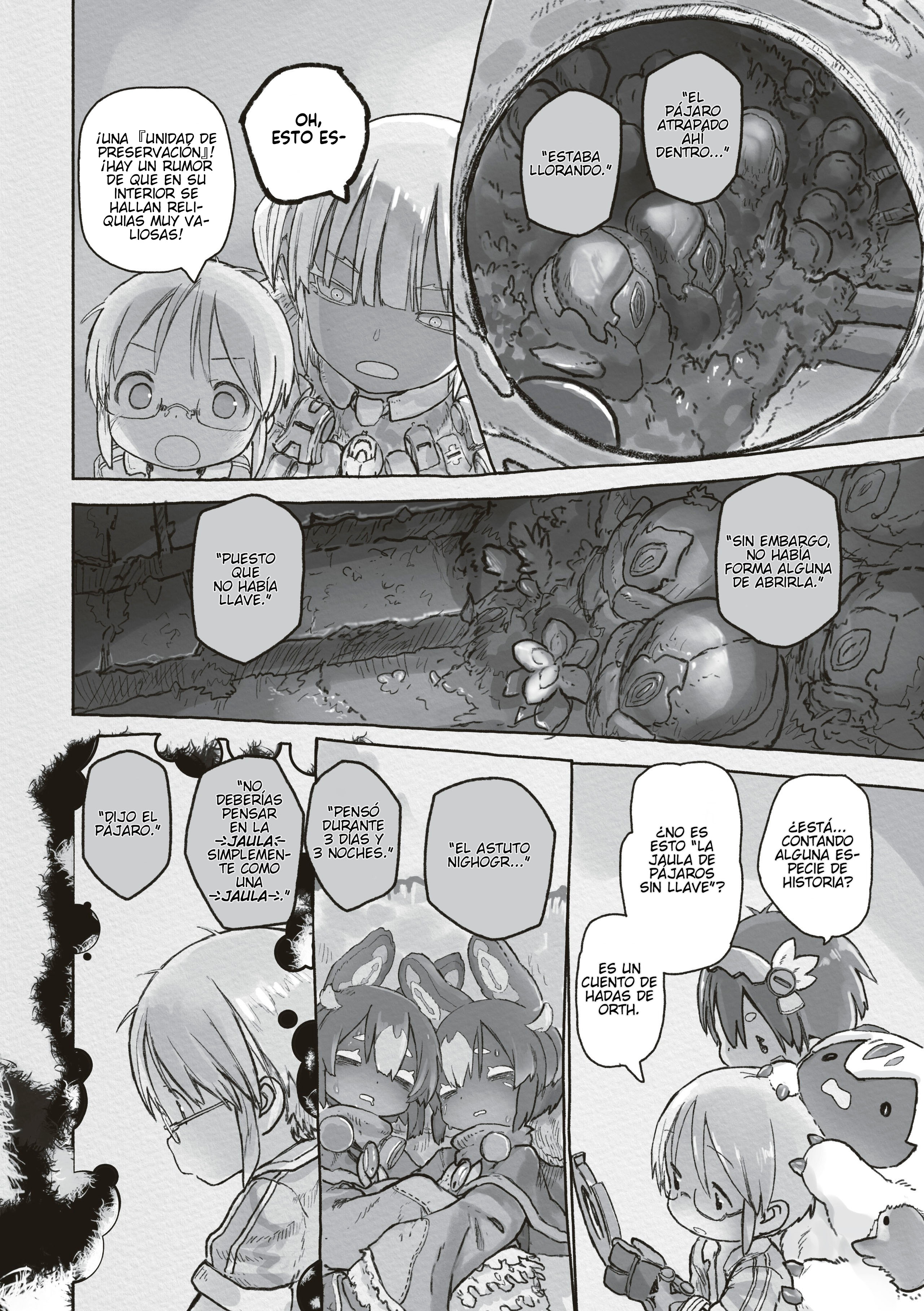Read Made in Abyss ES Manga Online