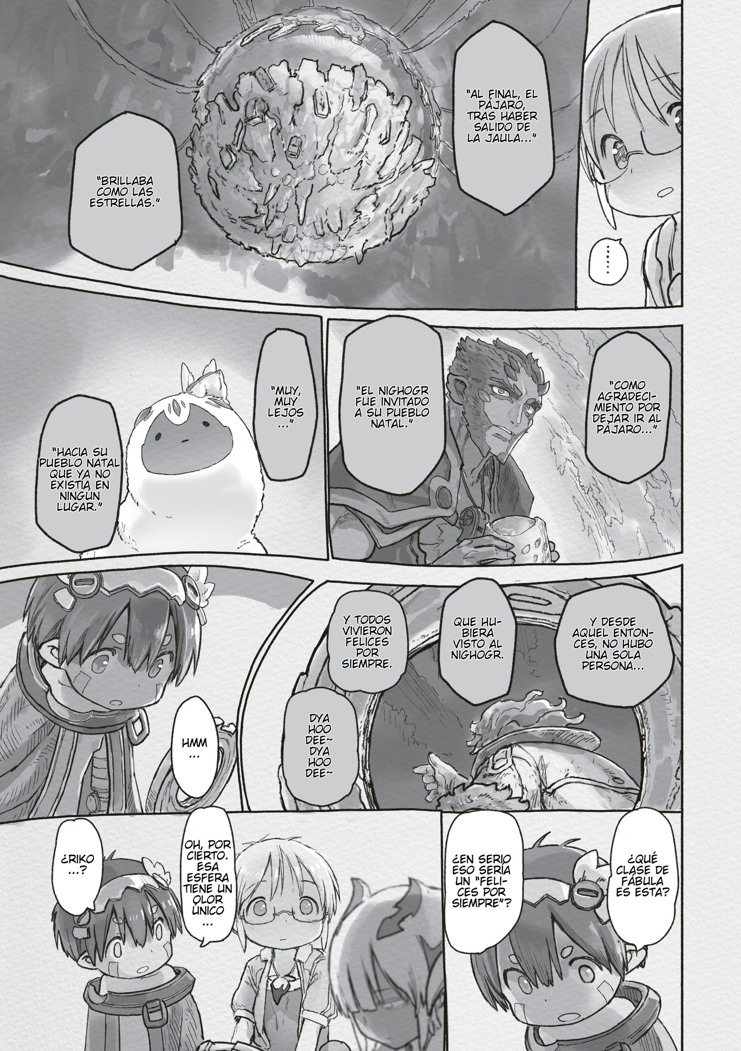 Read Made in Abyss ES Manga Online