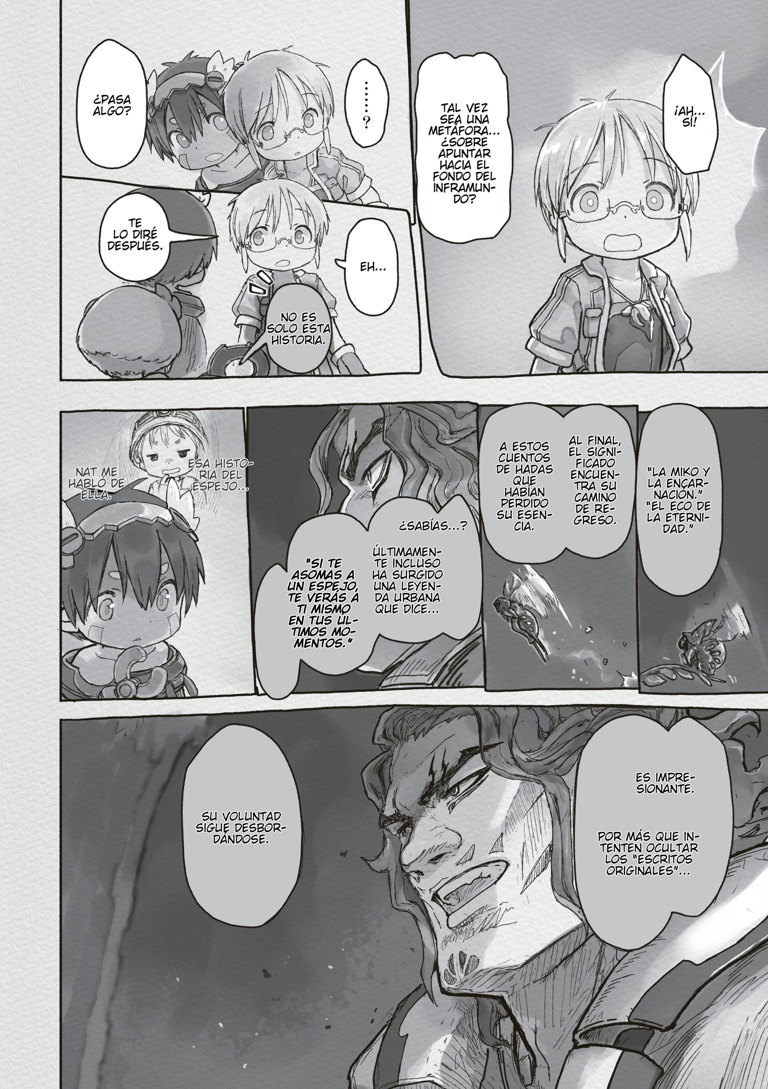Read Made in Abyss ES Manga Online