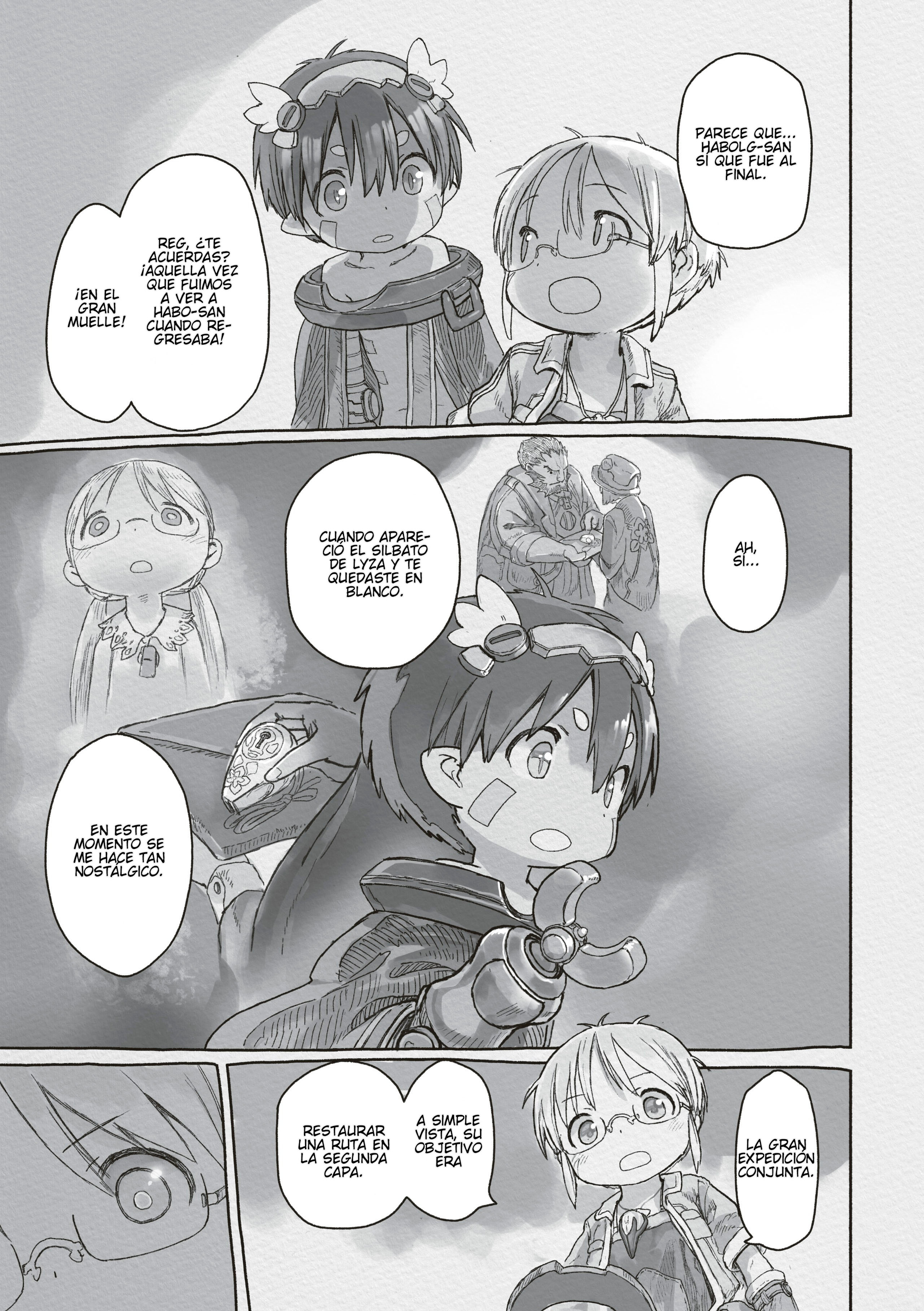 Read Made in Abyss ES Manga Online