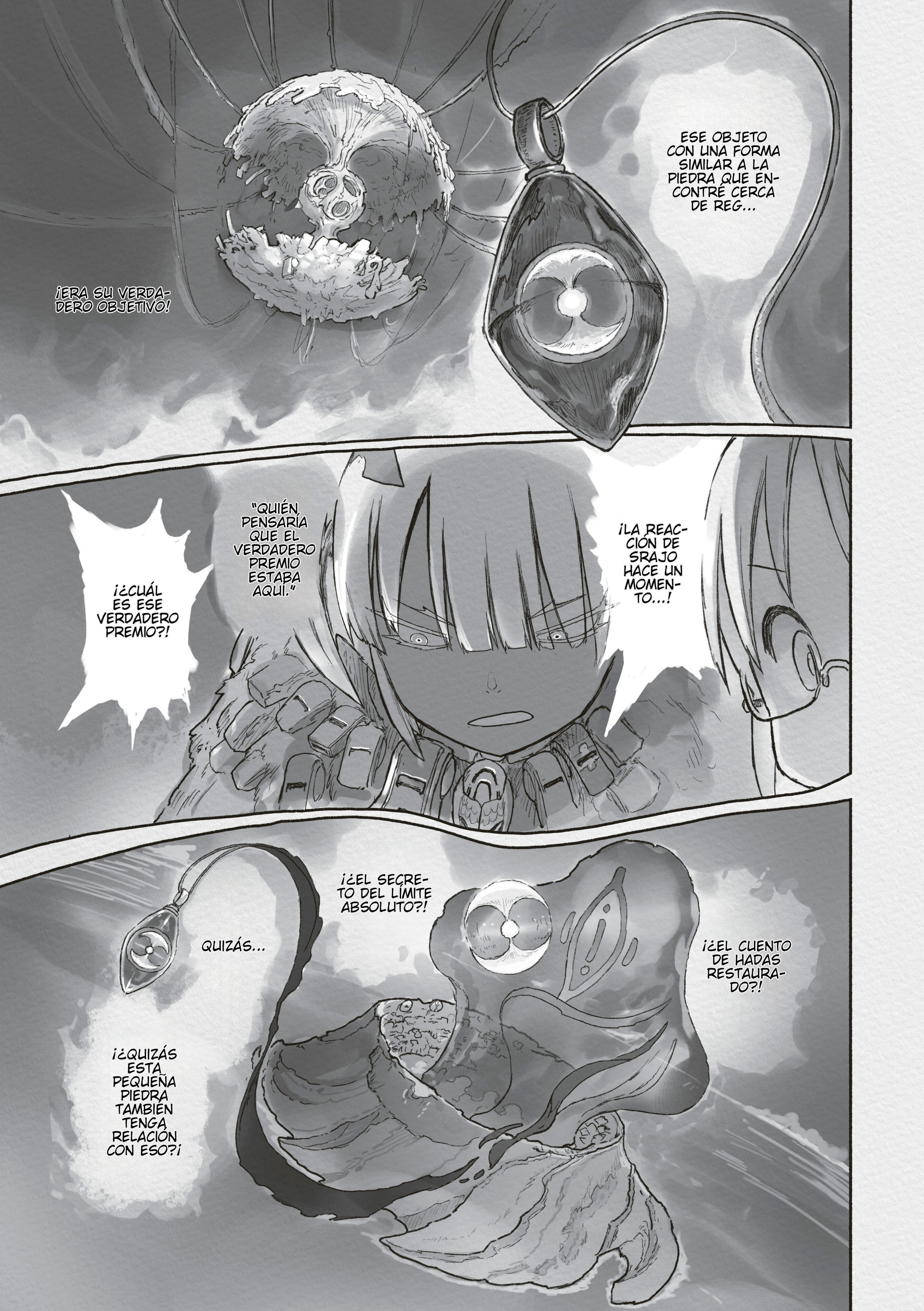 Read Made in Abyss ES Manga Online