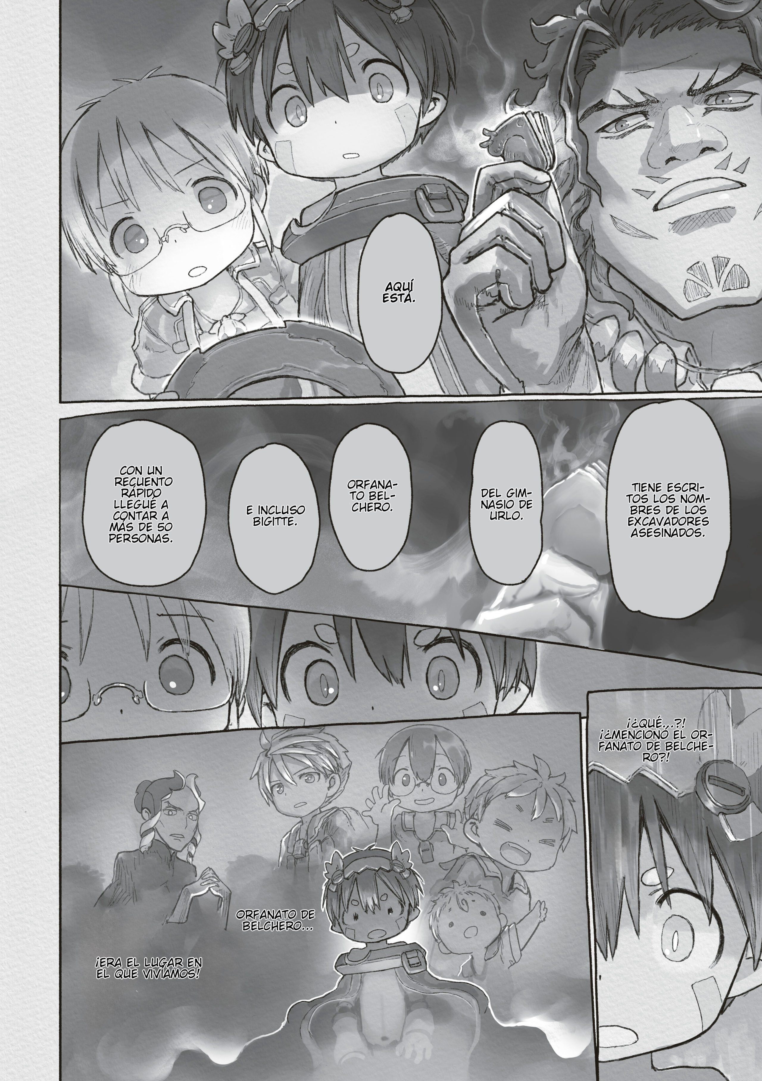 Read Made in Abyss ES Manga Online