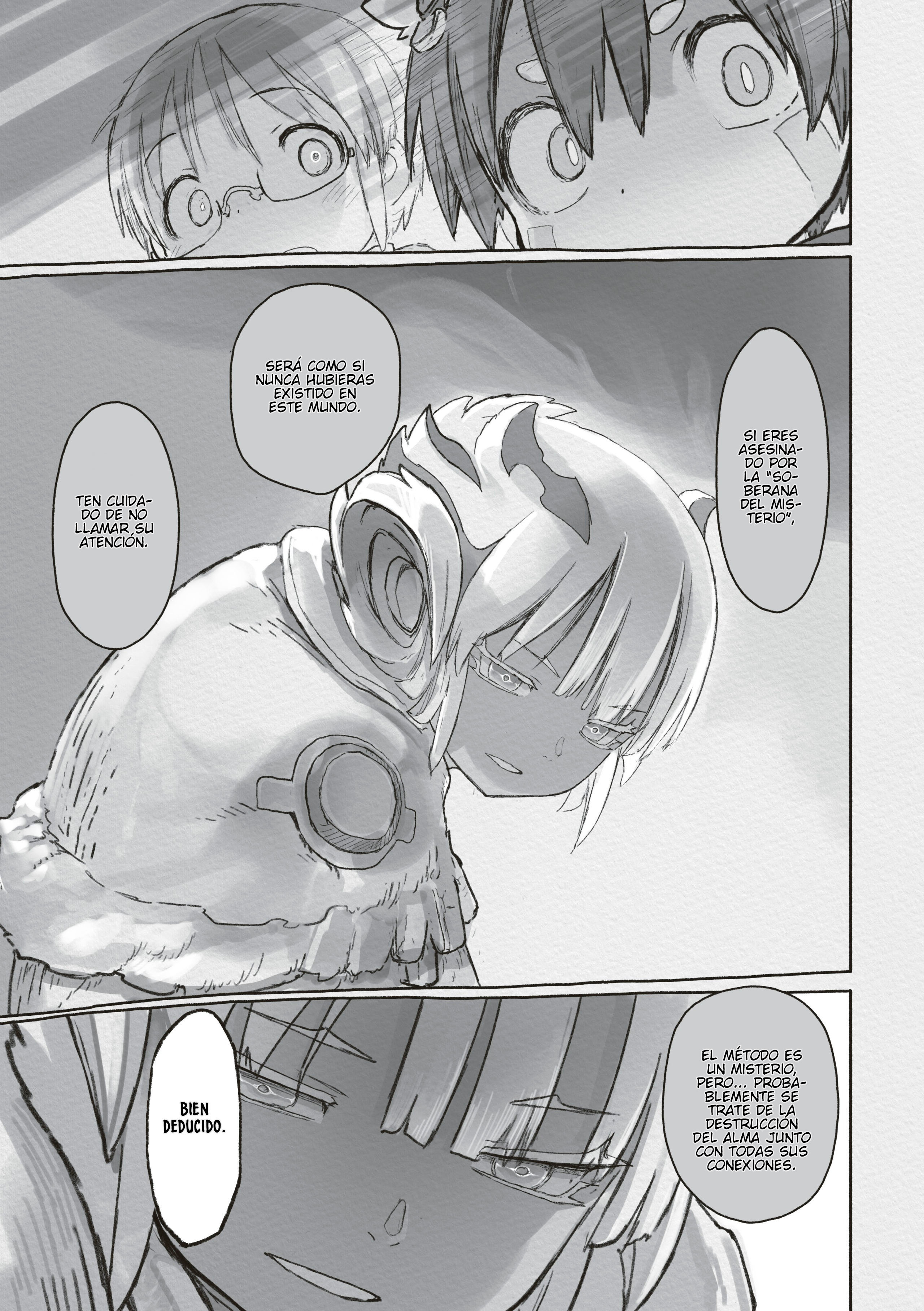 Read Made in Abyss ES Manga Online