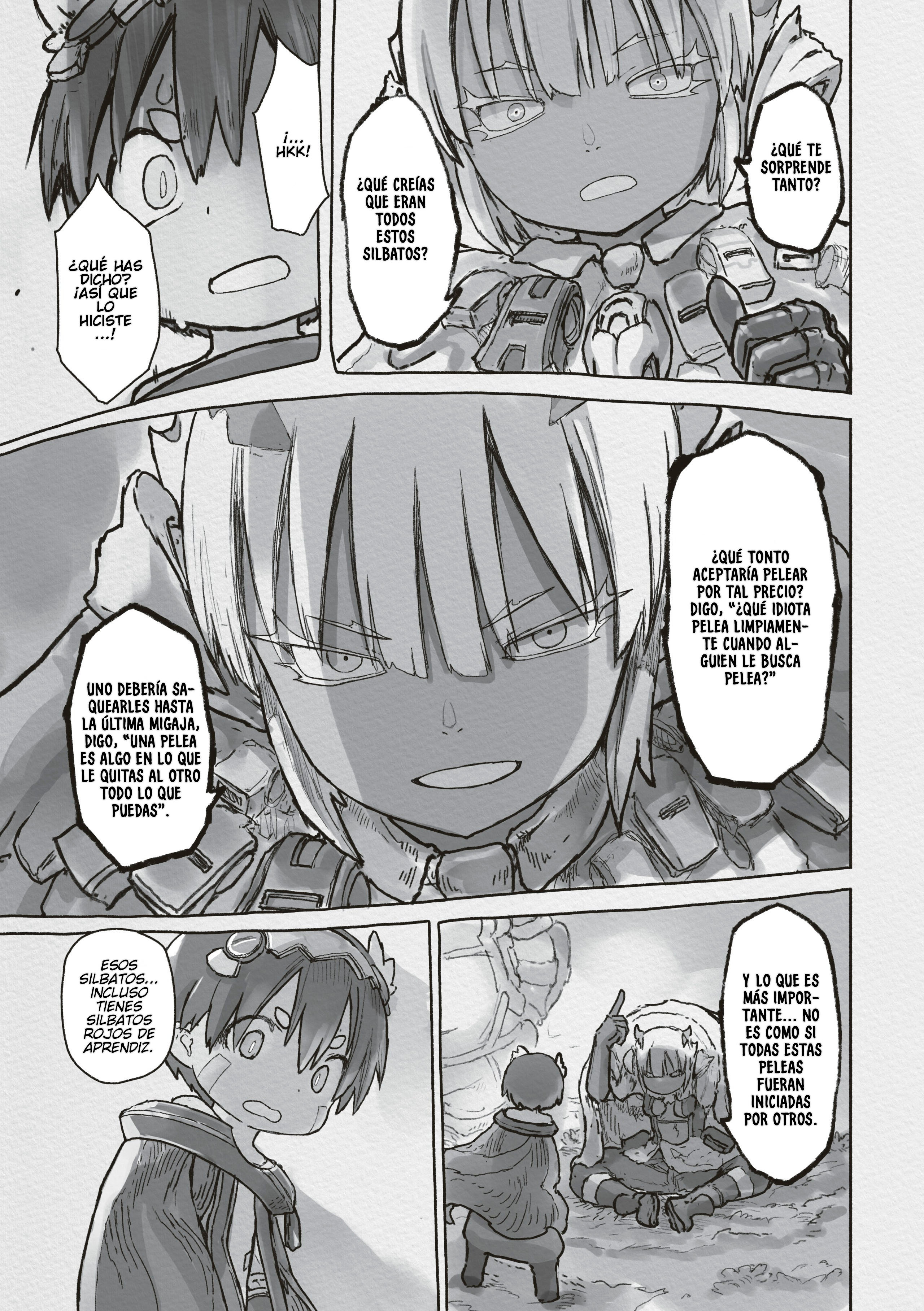 Read Made in Abyss ES Manga Online