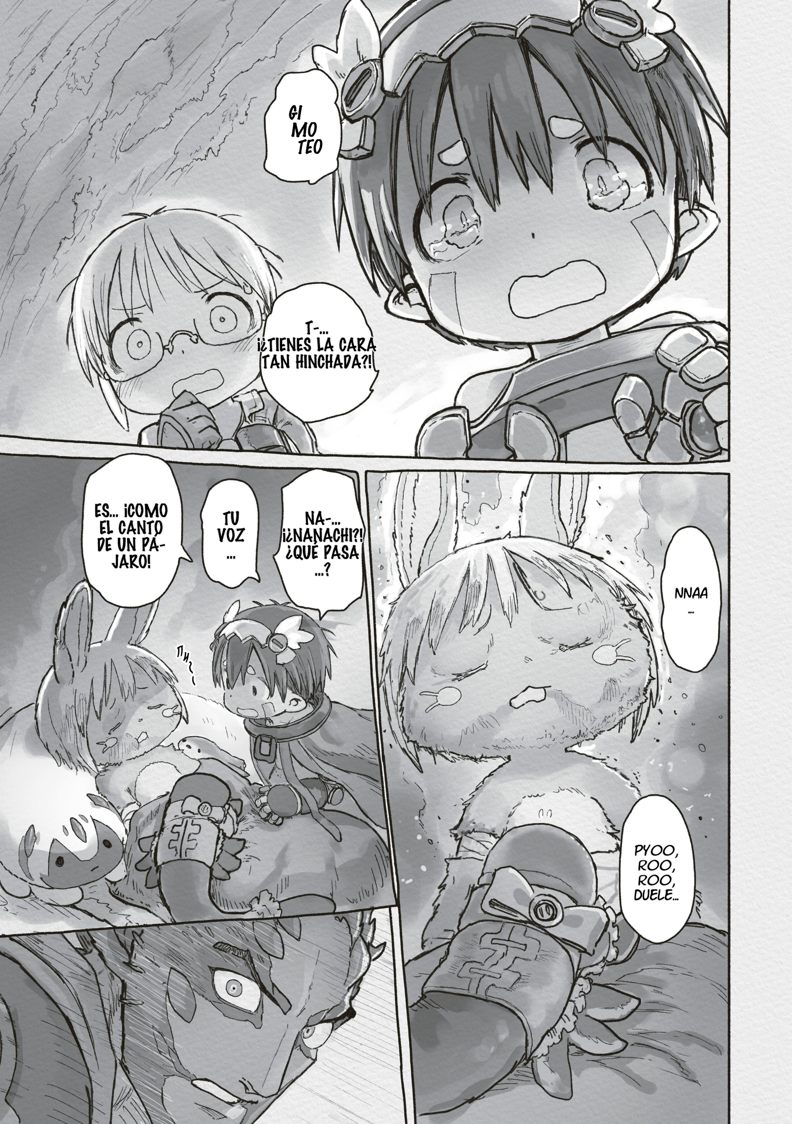 Read Made in Abyss ES Manga Online