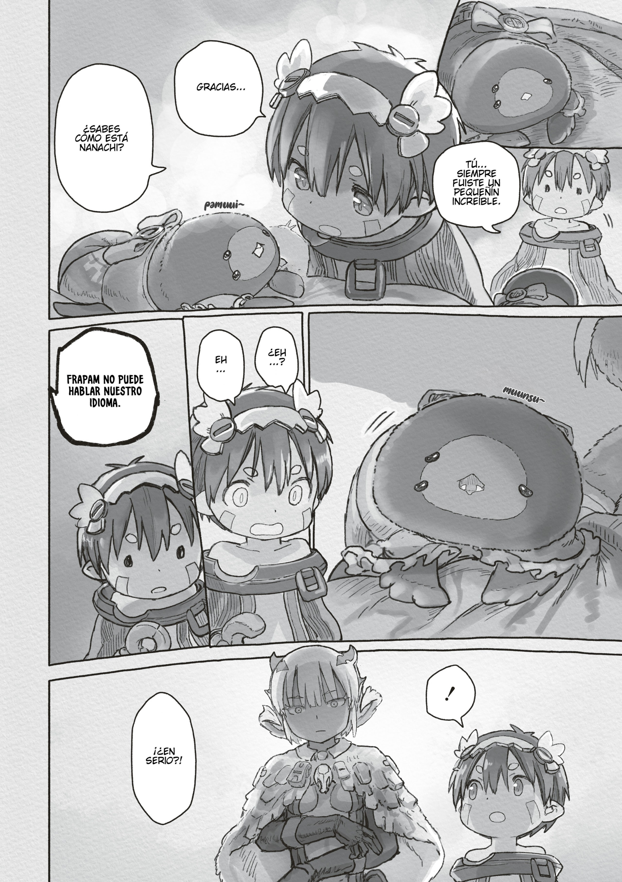 Read Made in Abyss ES Manga Online