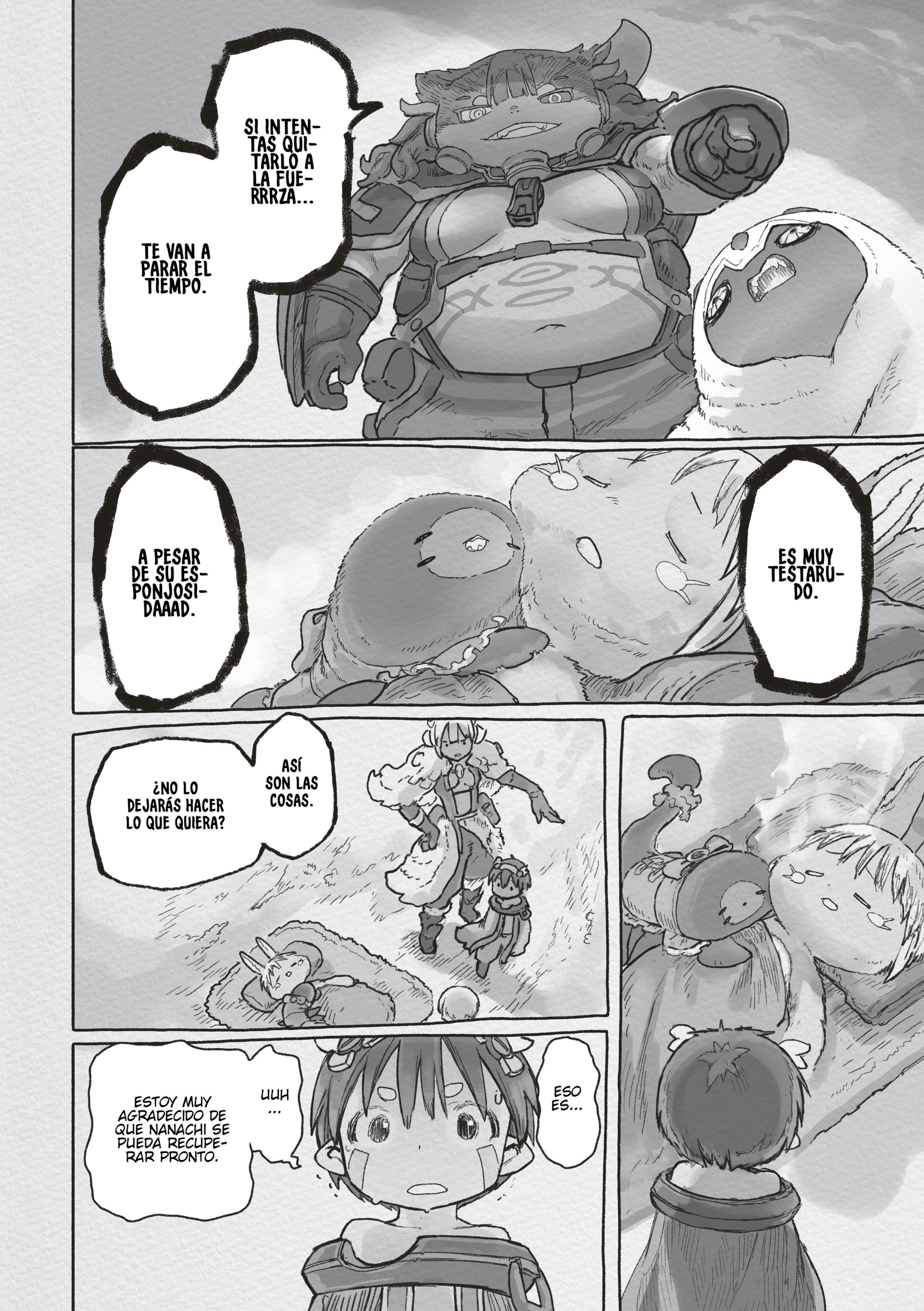 Read Made in Abyss ES Manga Online