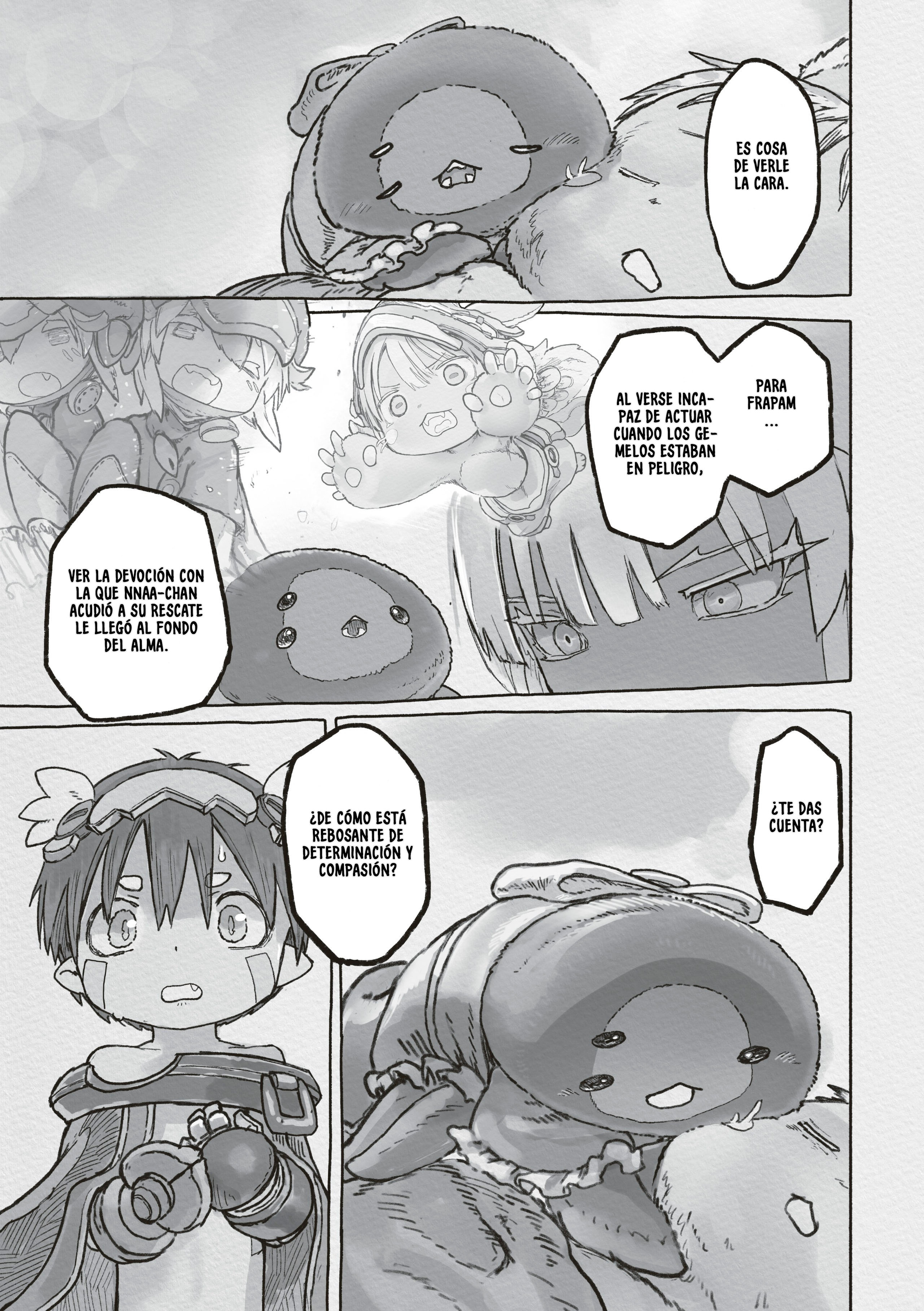 Read Made in Abyss ES Manga Online