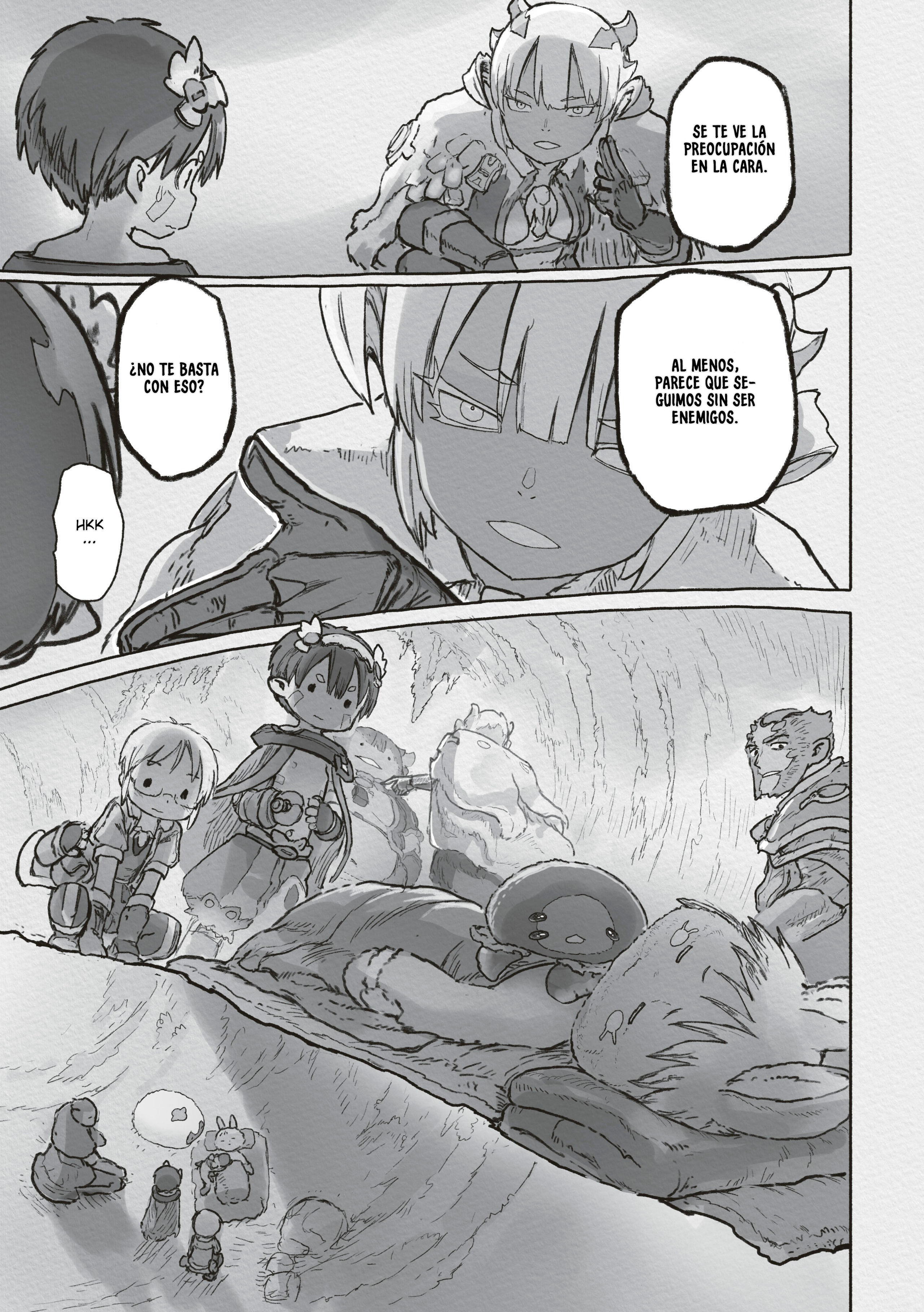 Read Made in Abyss ES Manga Online
