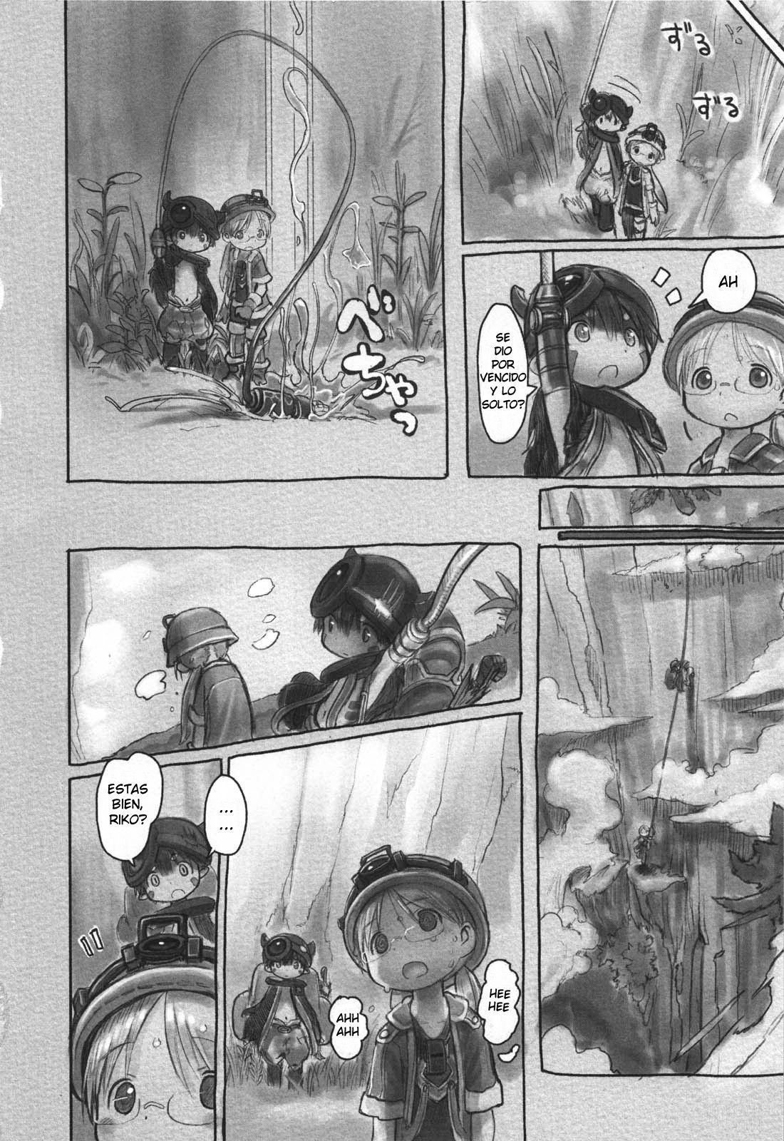 Read Made in Abyss ES Manga Online