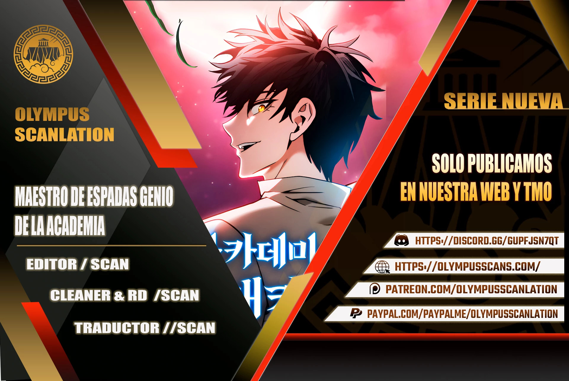 Read Maestro de Espadas Genio de la Academia ES Manga Online