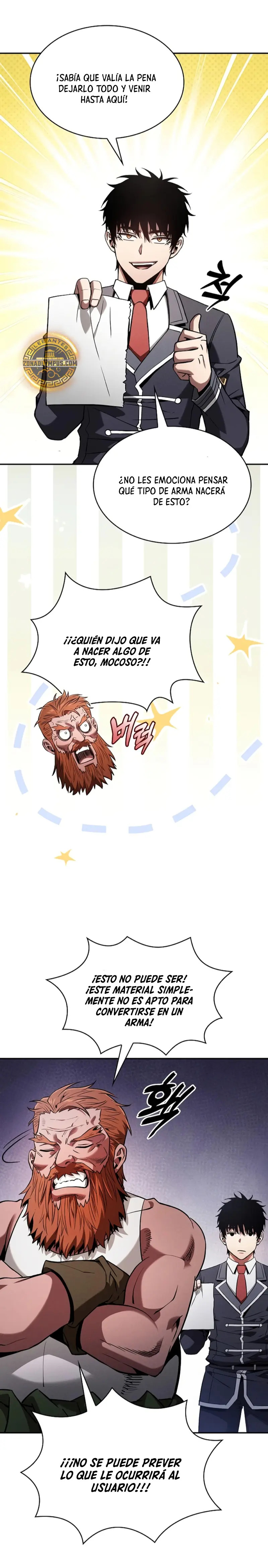 Read Maestro de Espadas Genio de la Academia ES Manga Online
