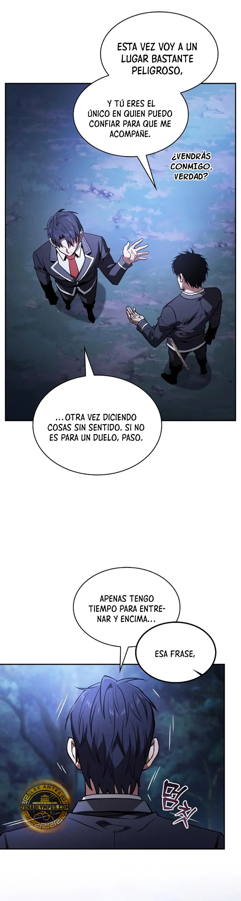 Read Maestro de Espadas Genio de la Academia ES Manga Online