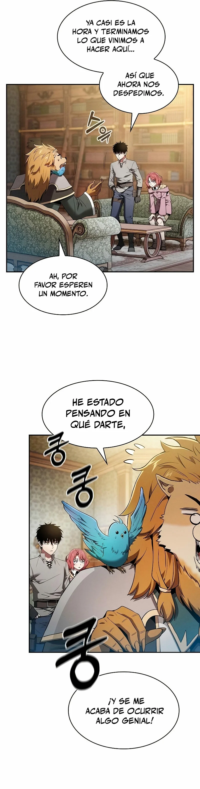 Read Maestro de Espadas Genio de la Academia ES Manga Online