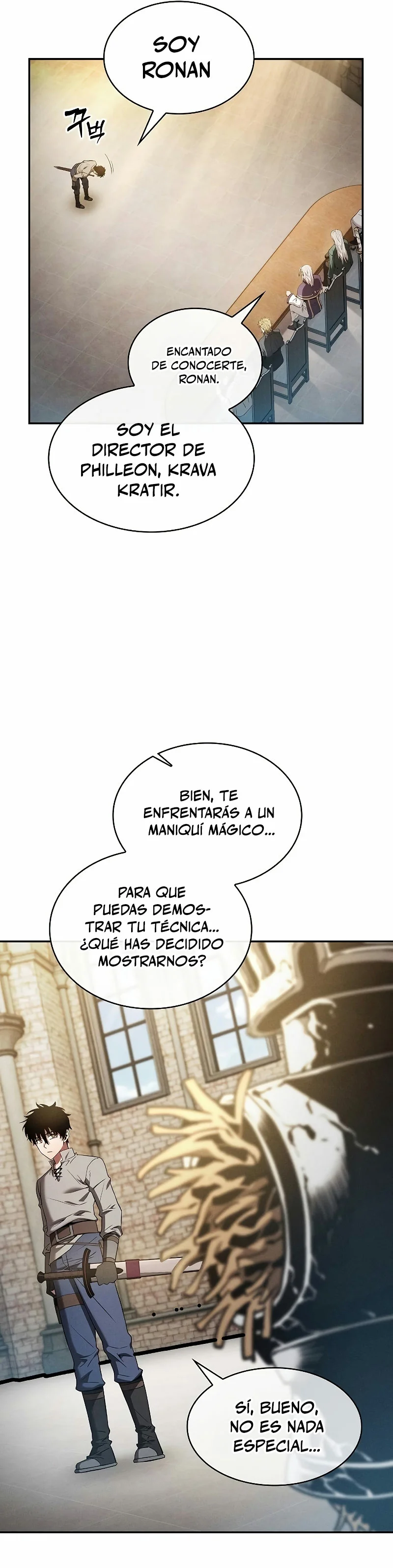 Read Maestro de Espadas Genio de la Academia ES Manga Online