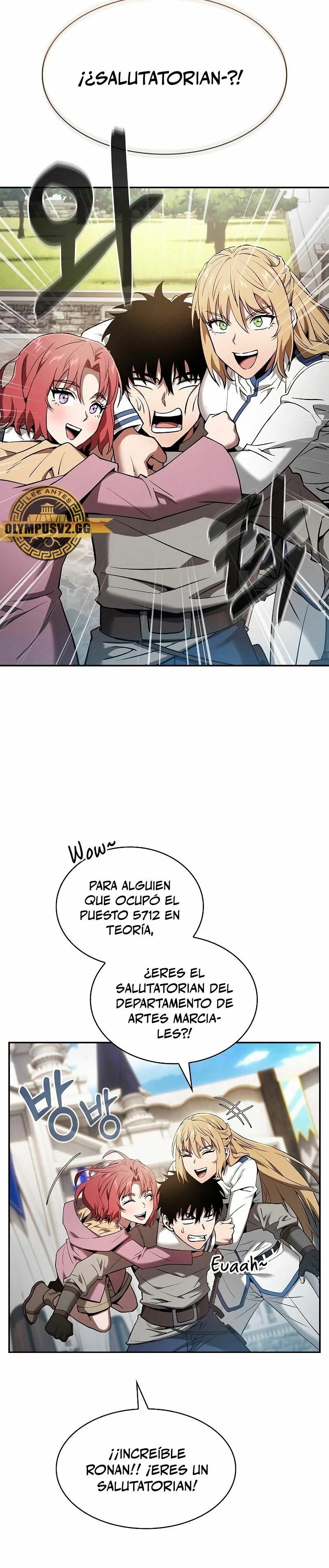 Read Maestro de Espadas Genio de la Academia ES Manga Online