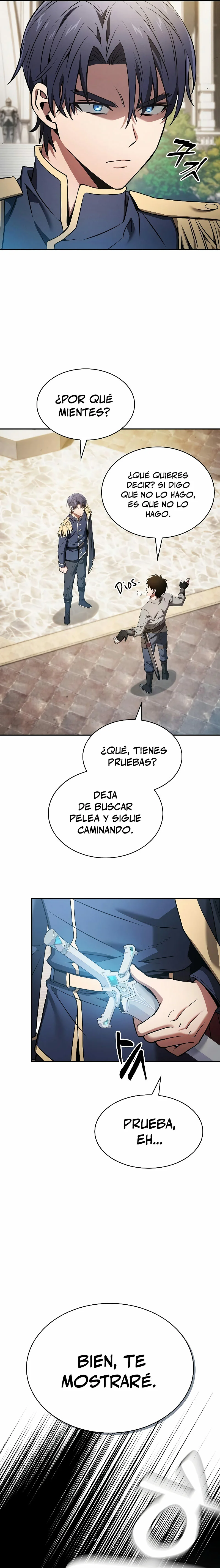 Read Maestro de Espadas Genio de la Academia ES Manga Online